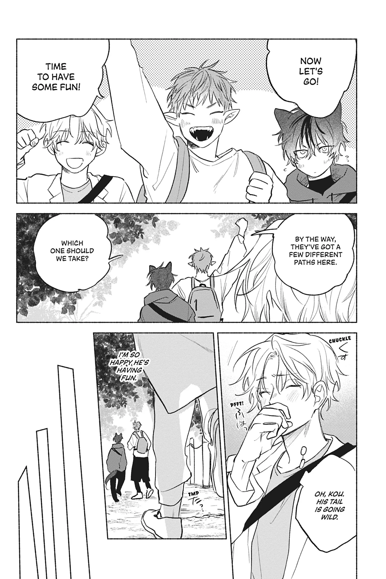 My Fluffy Moody Crush - Chapter 5 Page 21