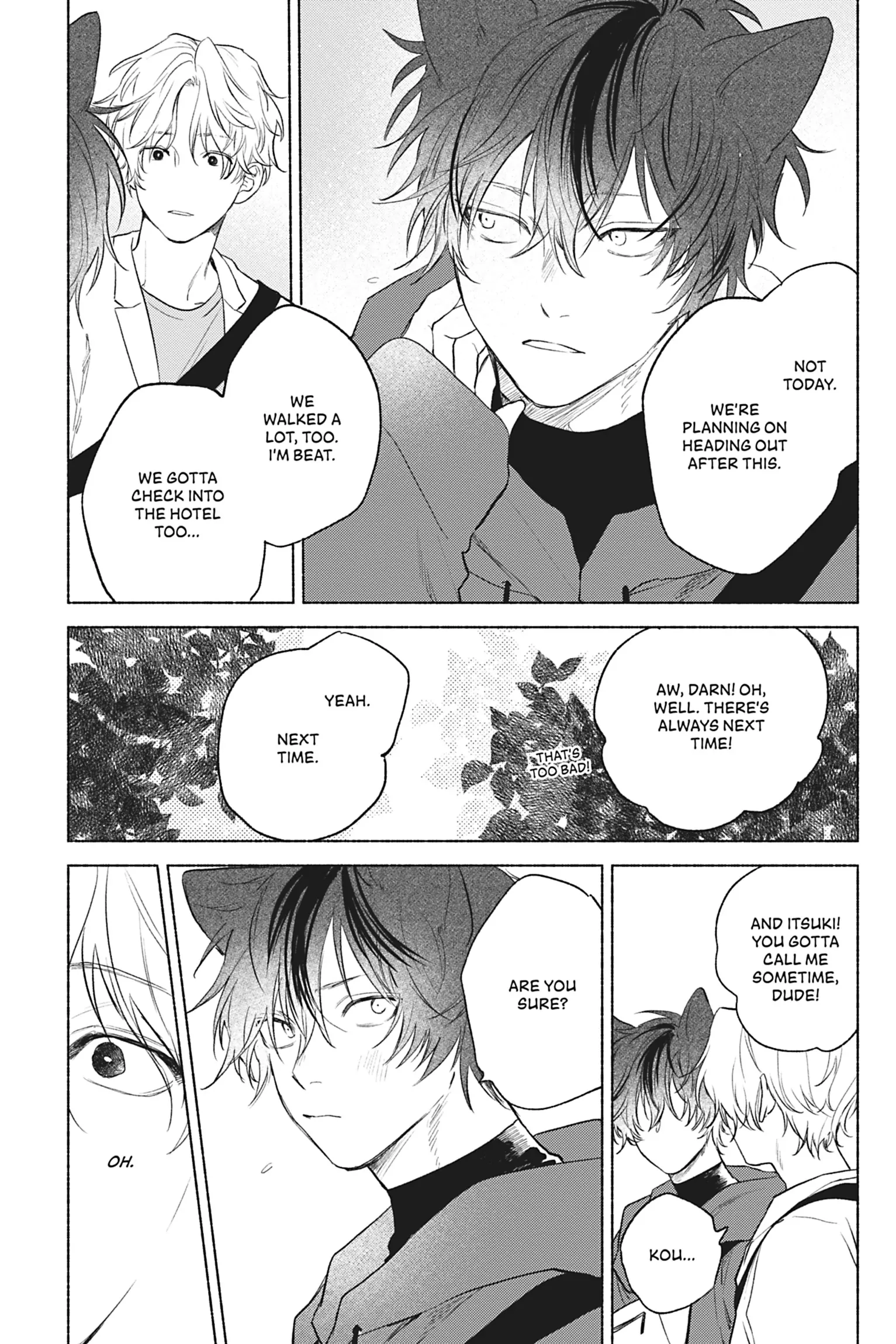 My Fluffy Moody Crush - Chapter 5 Page 24