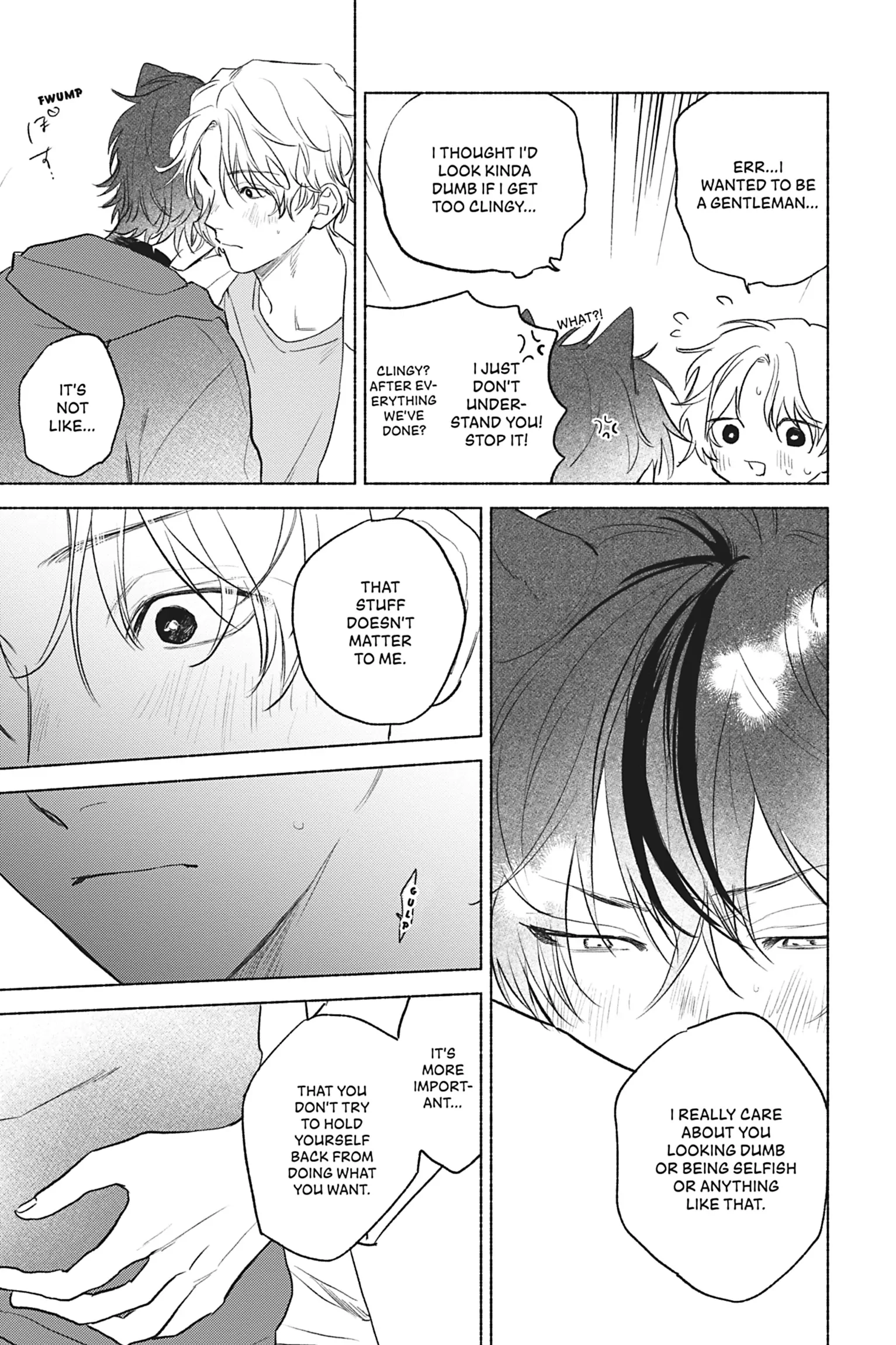 My Fluffy Moody Crush - Chapter 5 Page 29
