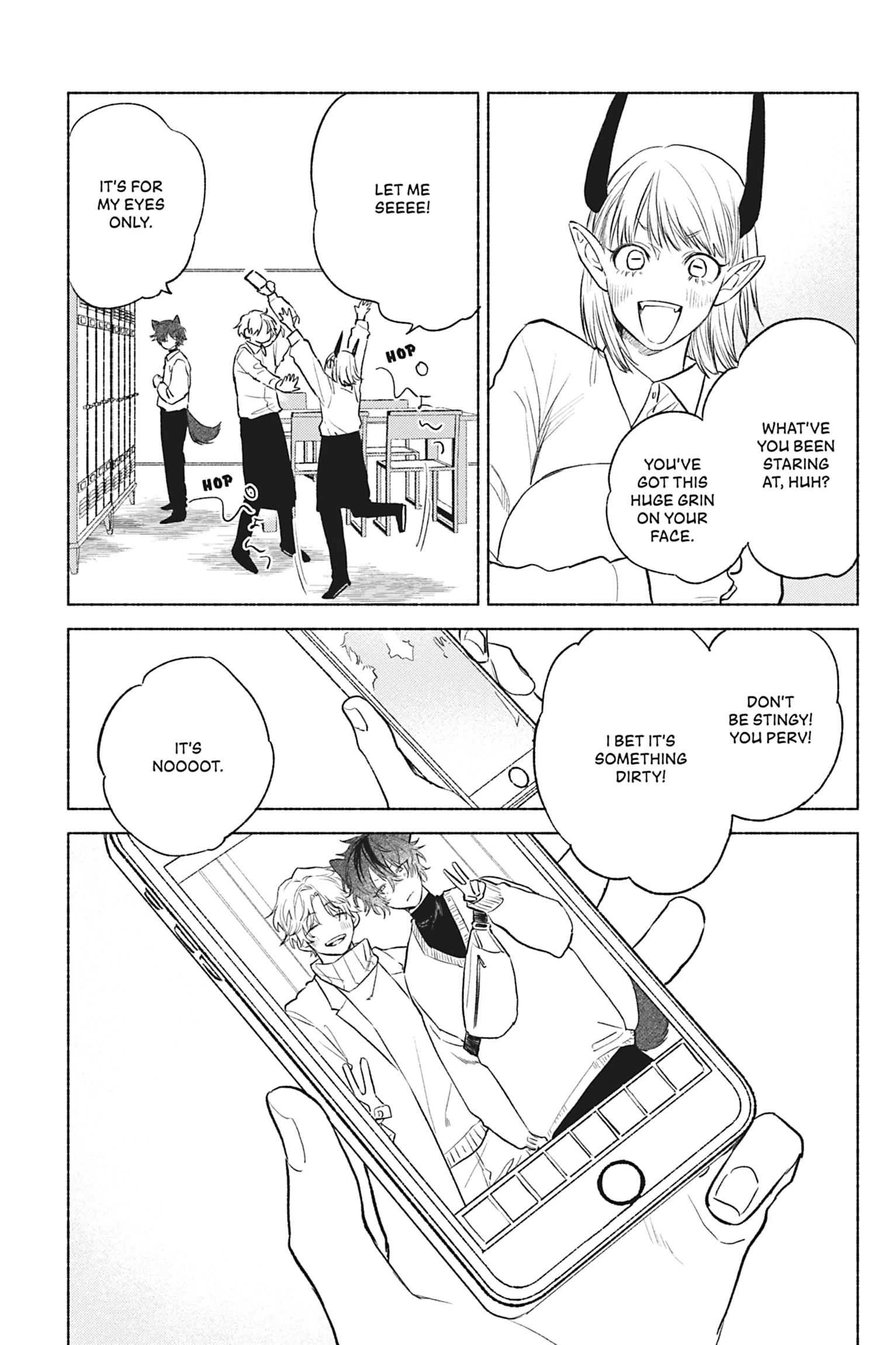 My Fluffy Moody Crush - Chapter 5 Page 38