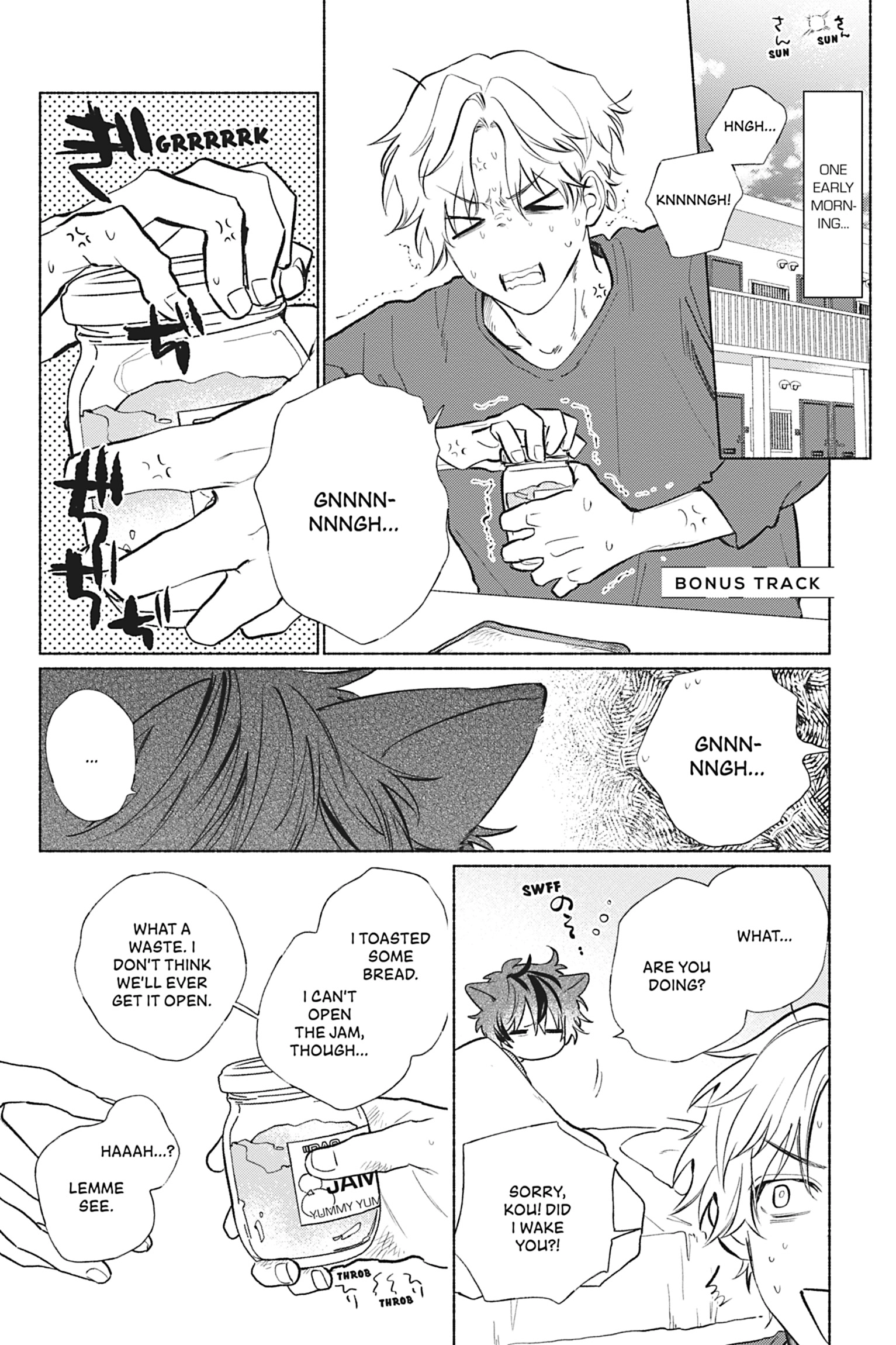 My Fluffy Moody Crush - Chapter 6.1 Page 1