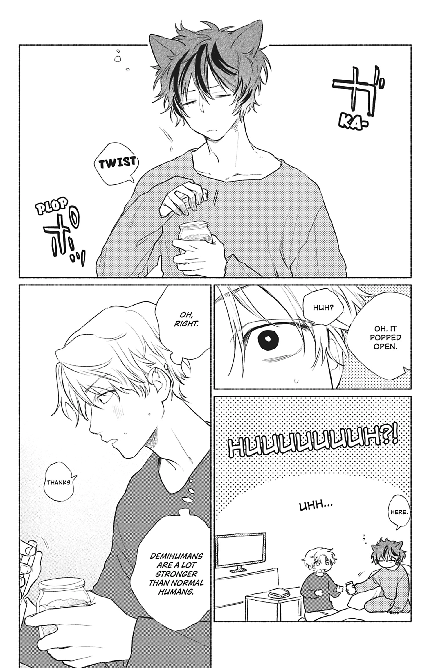 My Fluffy Moody Crush - Chapter 6.1 Page 2