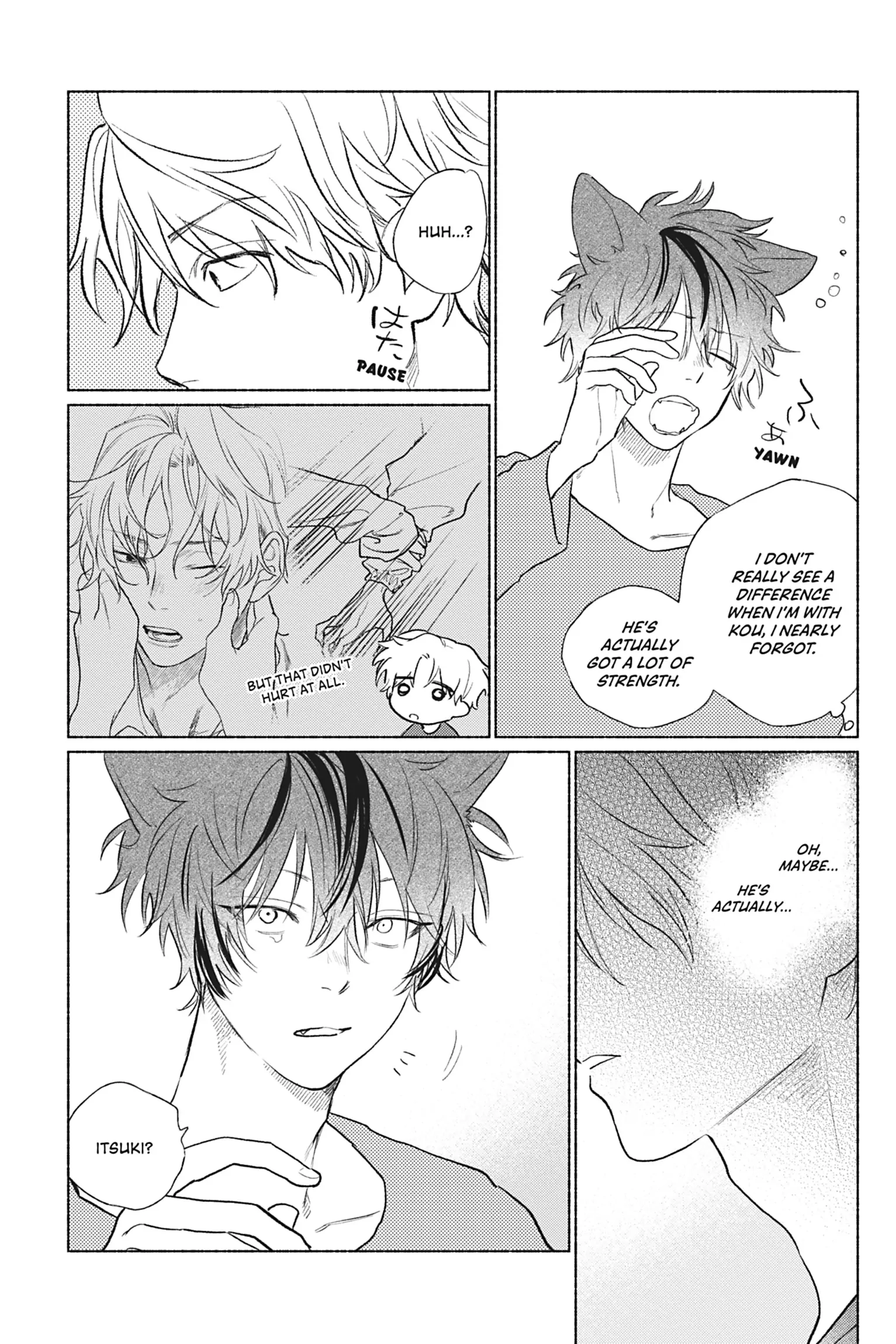 My Fluffy Moody Crush - Chapter 6.5 Page 3