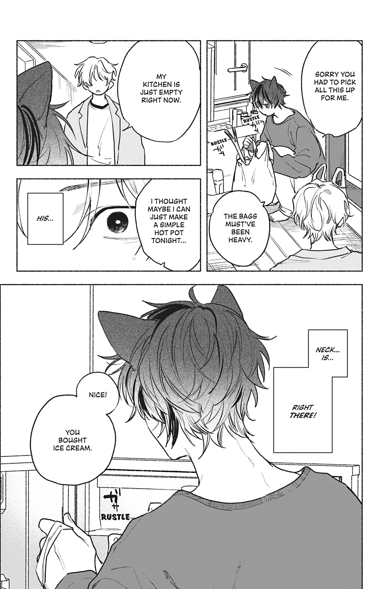 My Fluffy Moody Crush - Chapter 6 Page 3