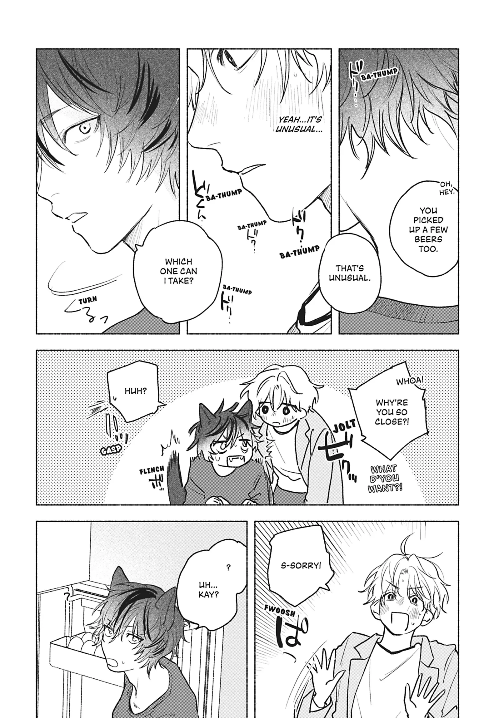 My Fluffy Moody Crush - Chapter 6 Page 4