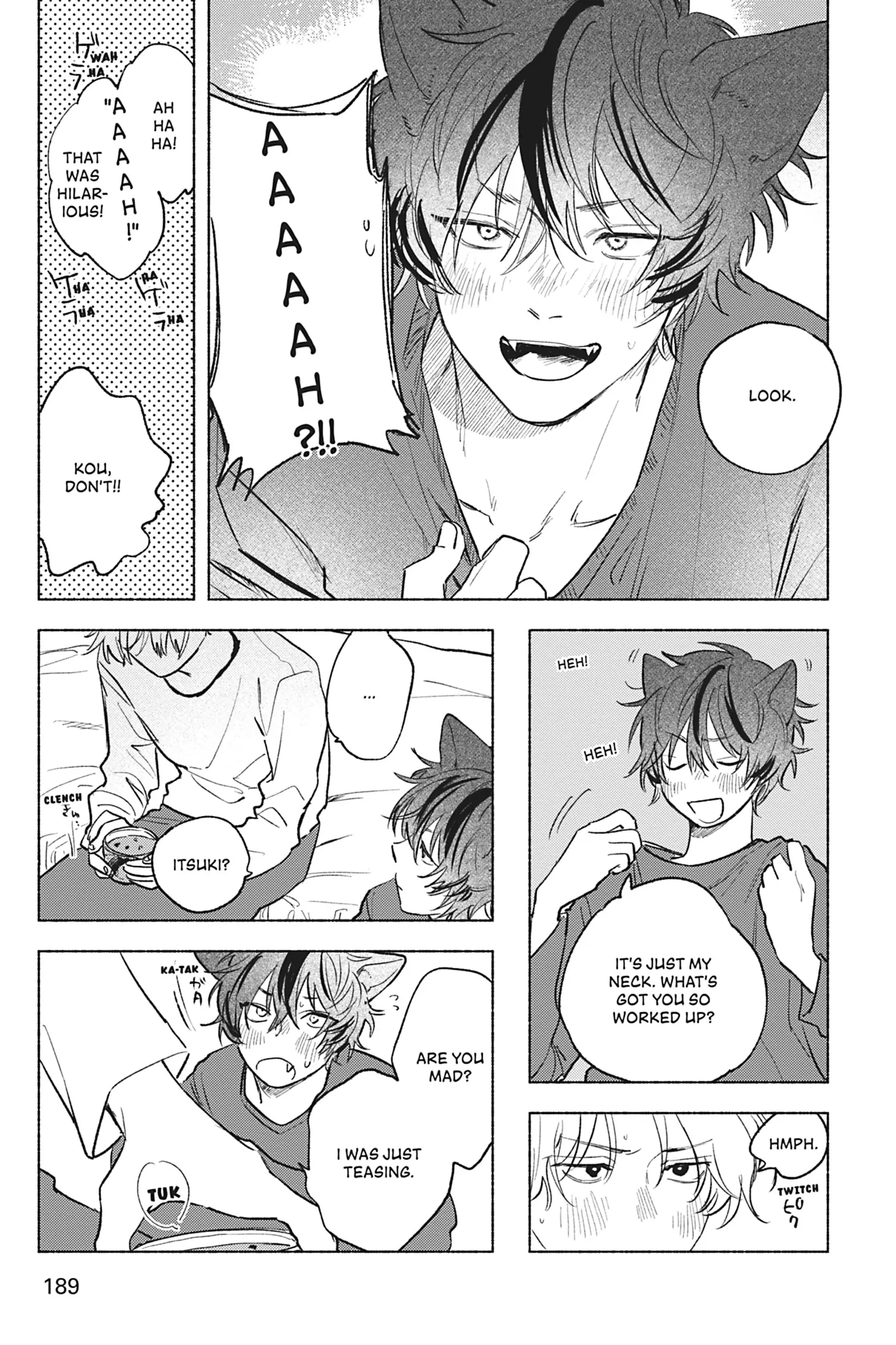 My Fluffy Moody Crush - Chapter 6 Page 9