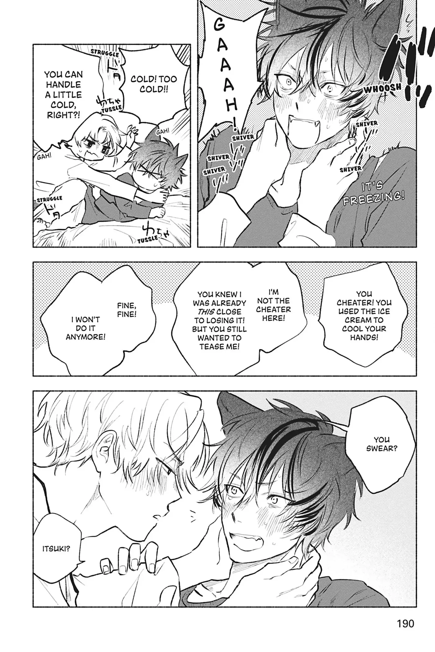 My Fluffy Moody Crush - Chapter 6 Page 10