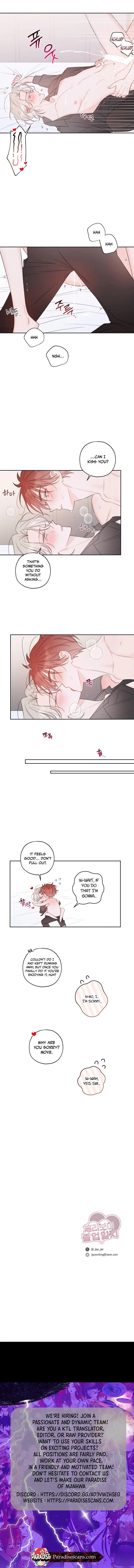 The Cherry Boy’s Graduation Log - Chapter 12 Page 7