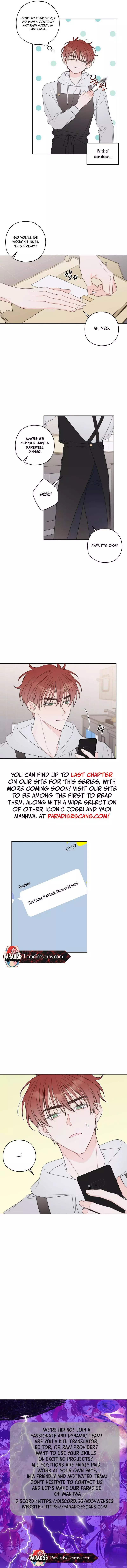 The Cherry Boy’s Graduation Log - Chapter 8 Page 6