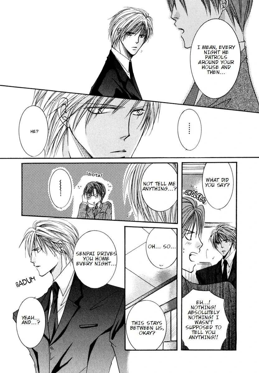 Sexy Effect 96 - Chapter 3 Page 36