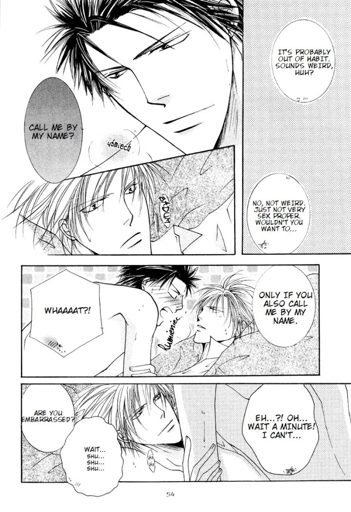 Sexy Effect 96 - Chapter 7 Page 8