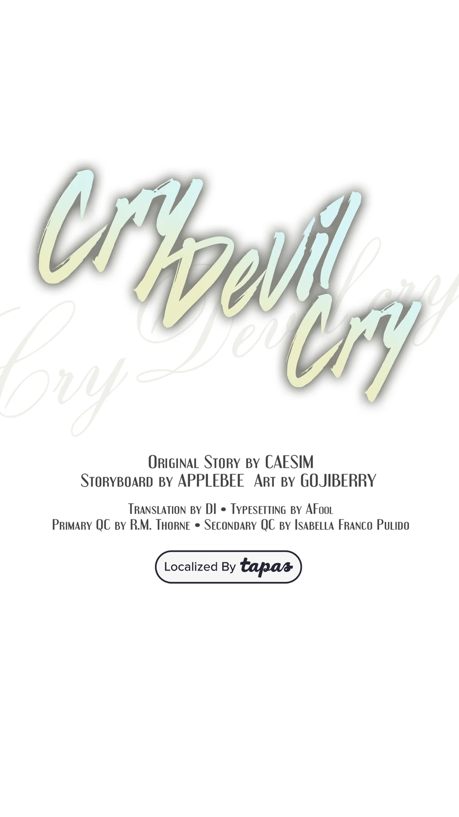 Cry, Devil Cry - Chapter 2 Page 43