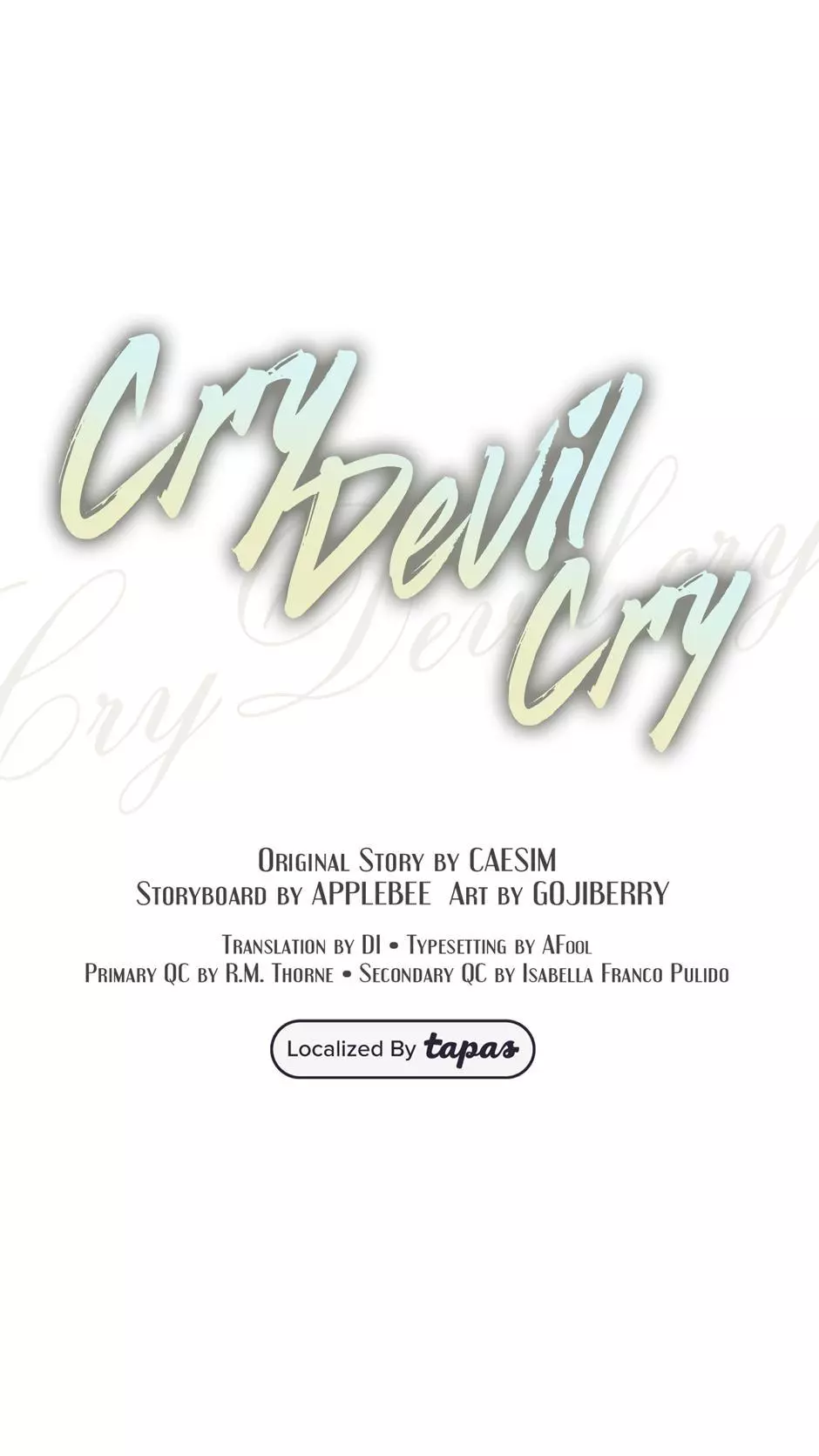Cry, Devil Cry - Chapter 33 Page 66