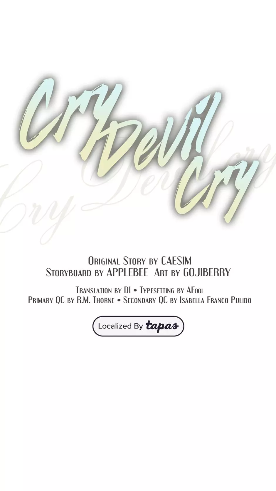 Cry, Devil Cry - Chapter 48 Page 17