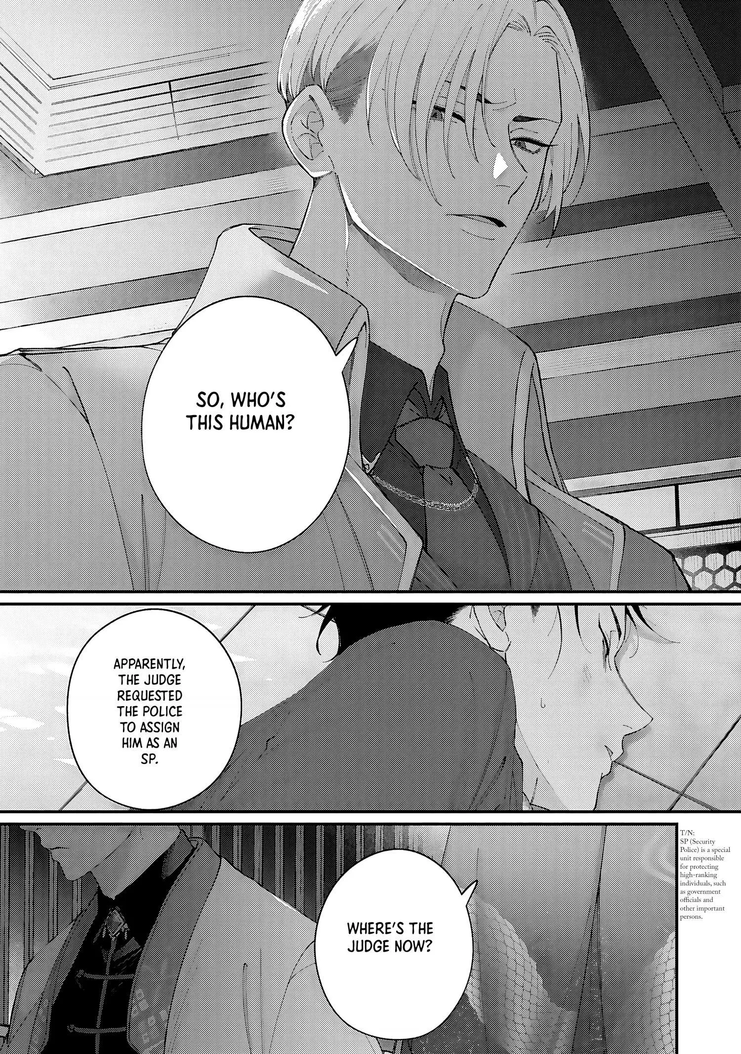 Doku ni Kuchizuke - Chapter 1 Page 7