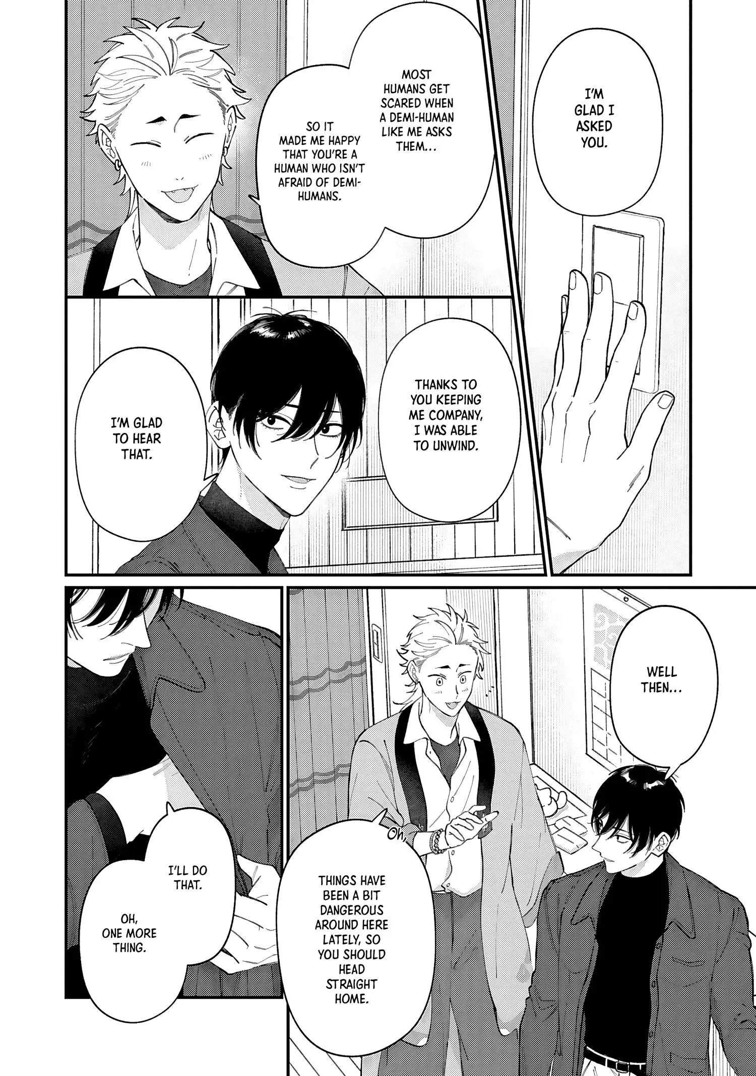 Doku ni Kuchizuke - Chapter 1 Page 14