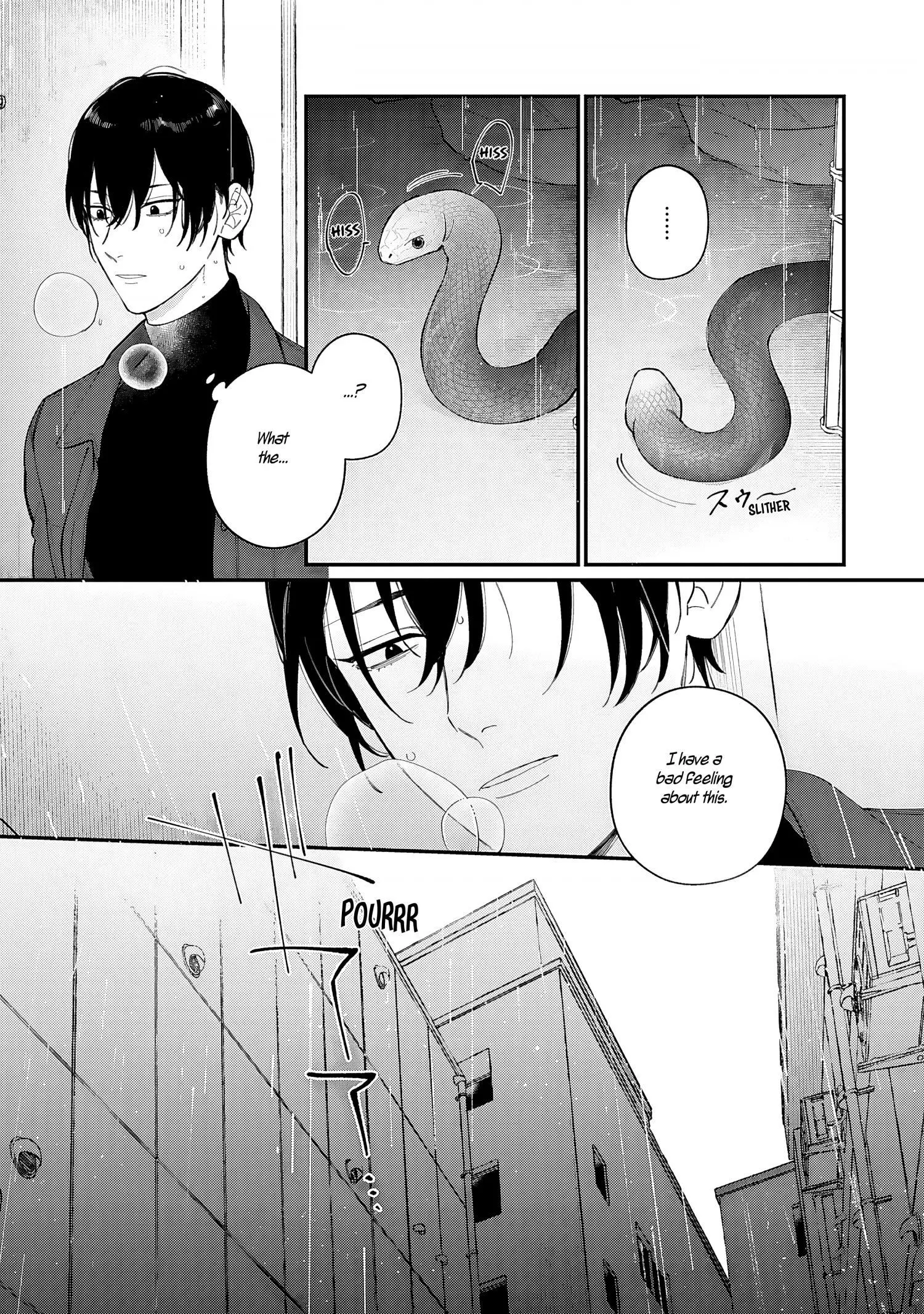 Doku ni Kuchizuke - Chapter 1 Page 21