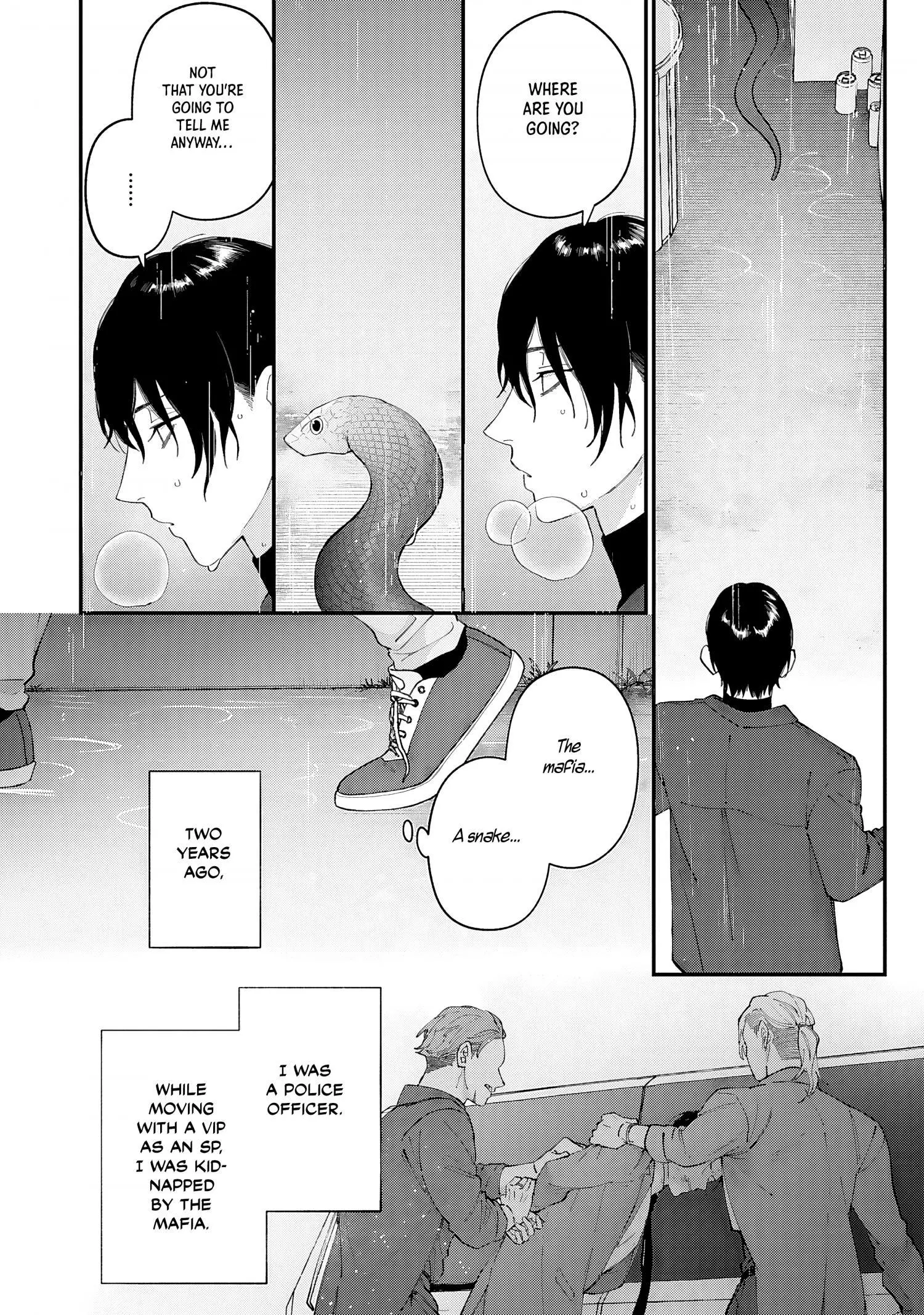 Doku ni Kuchizuke - Chapter 1 Page 22