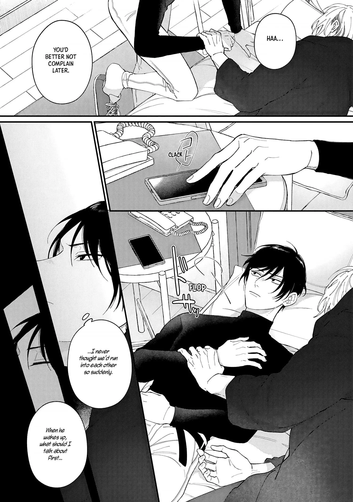 Doku ni Kuchizuke - Chapter 1 Page 28