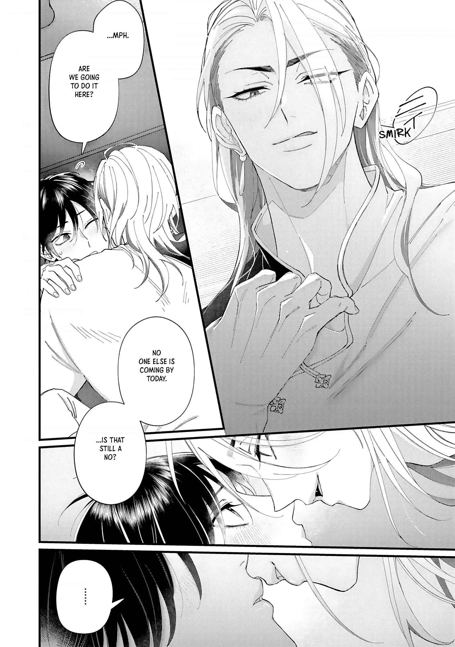 Doku ni Kuchizuke - Chapter 10.5 Page 11