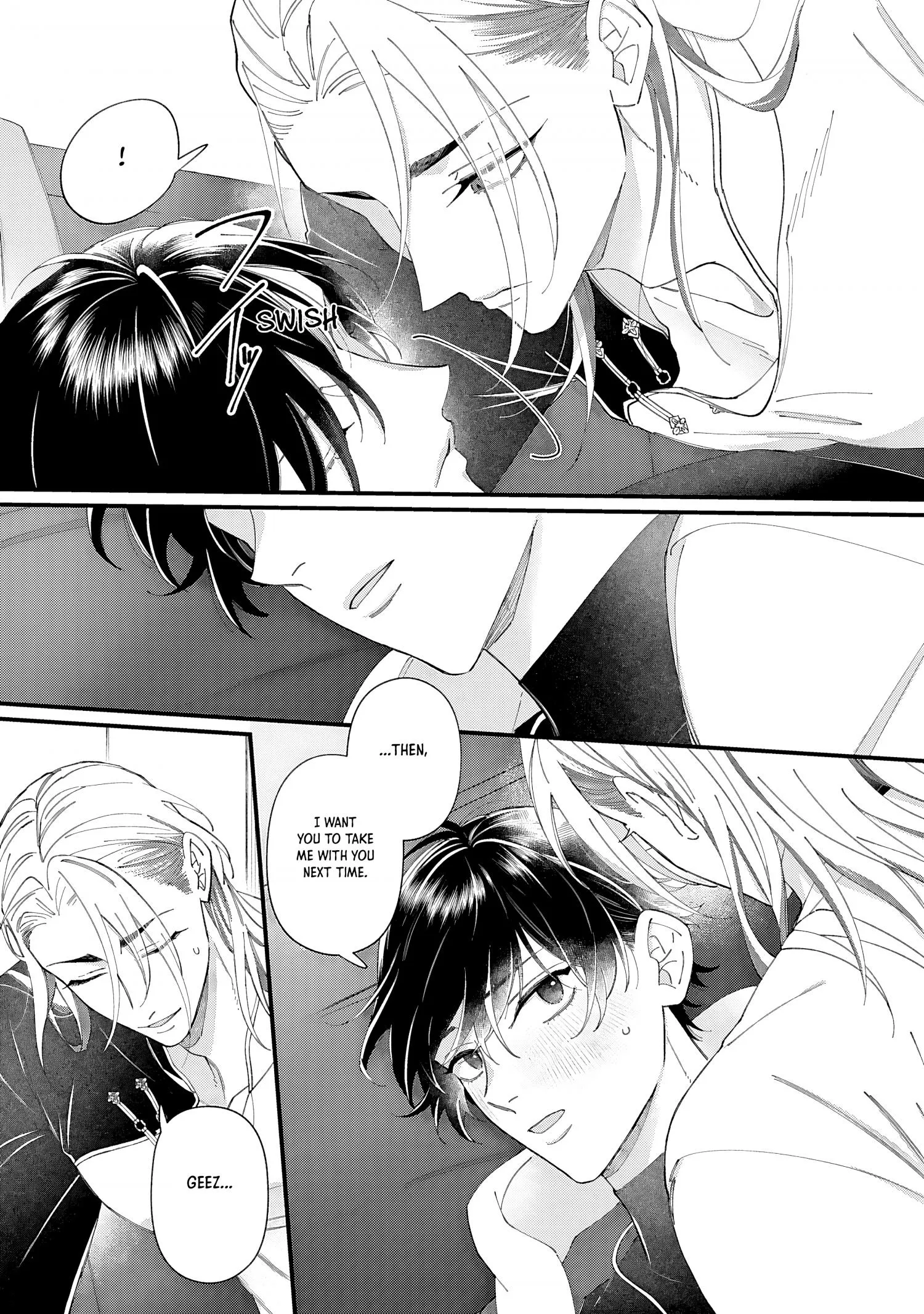Doku ni Kuchizuke - Chapter 10.5 Page 12