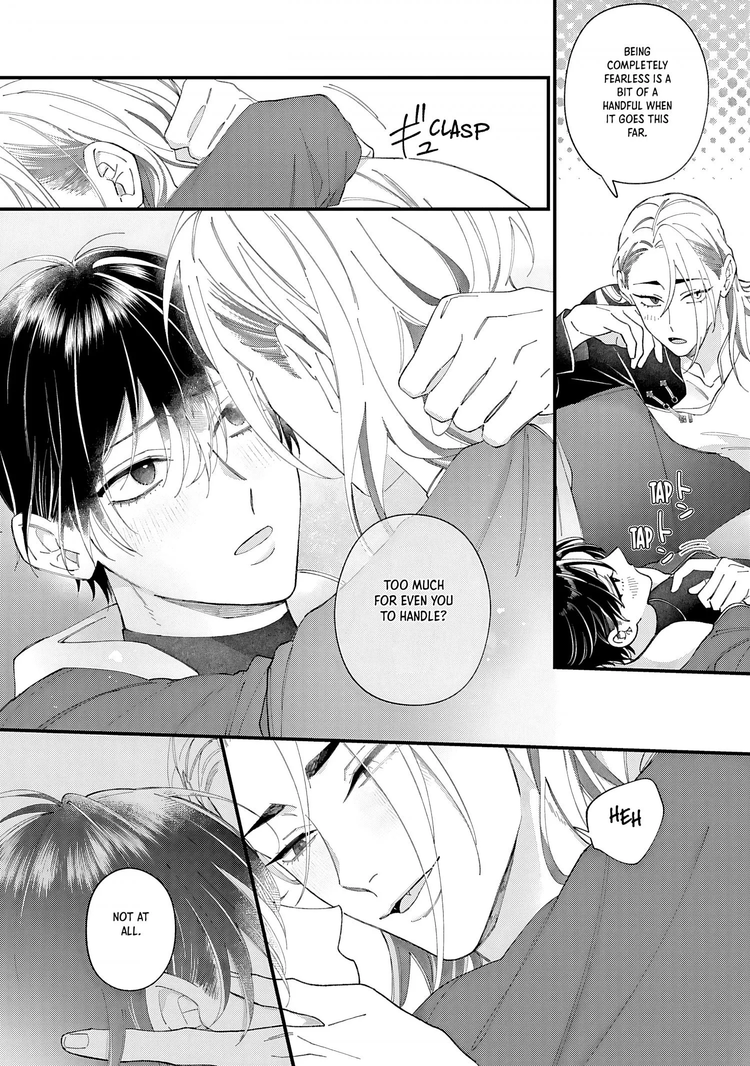 Doku ni Kuchizuke - Chapter 10.5 Page 13