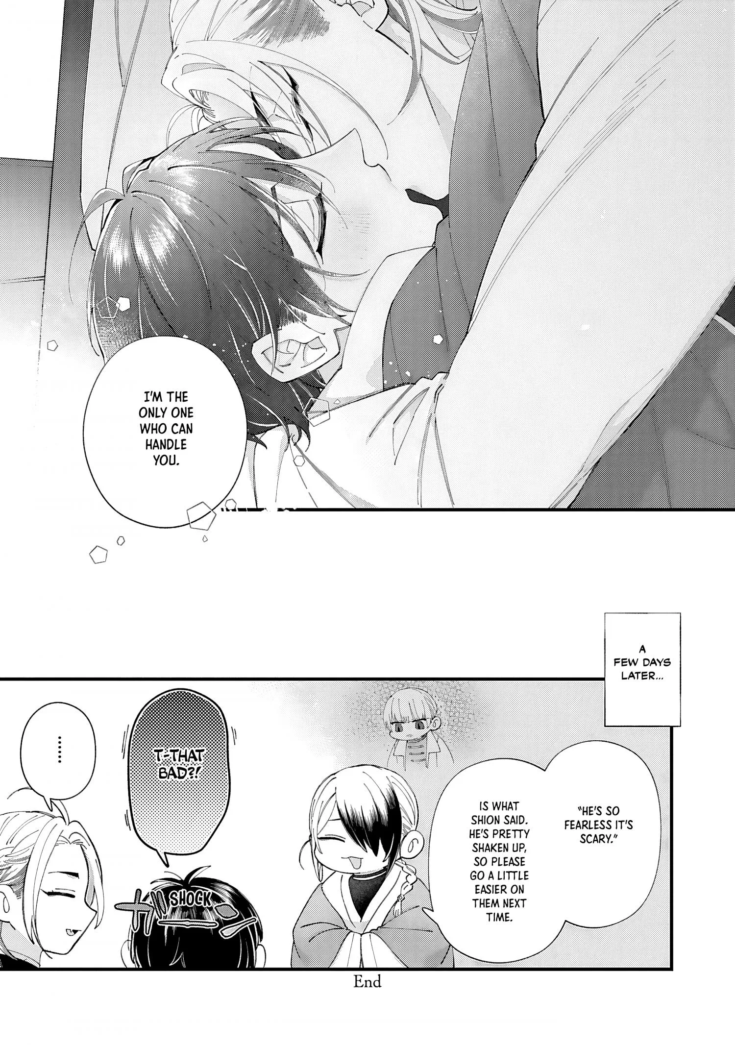 Doku ni Kuchizuke - Chapter 10.5 Page 14
