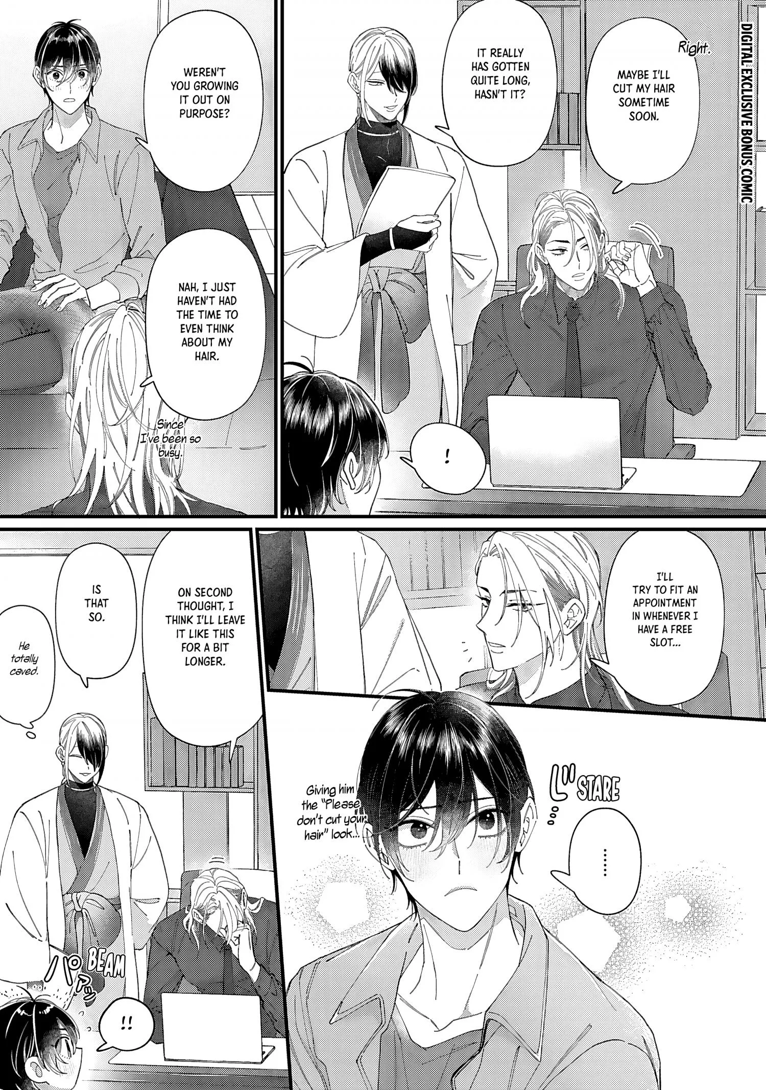 Doku ni Kuchizuke - Chapter 10.5 Page 17