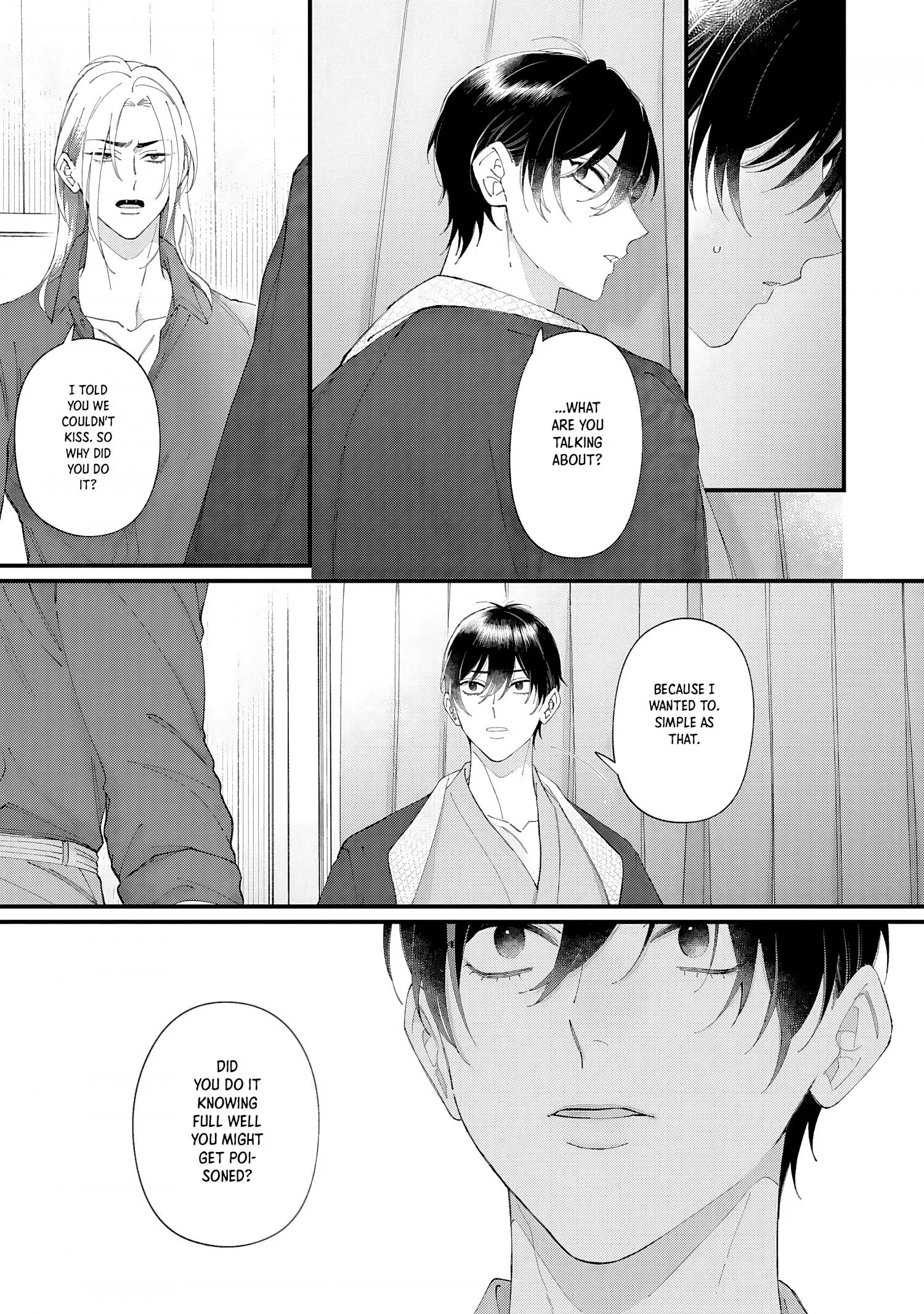 Doku ni Kuchizuke - Chapter 10 Page 6