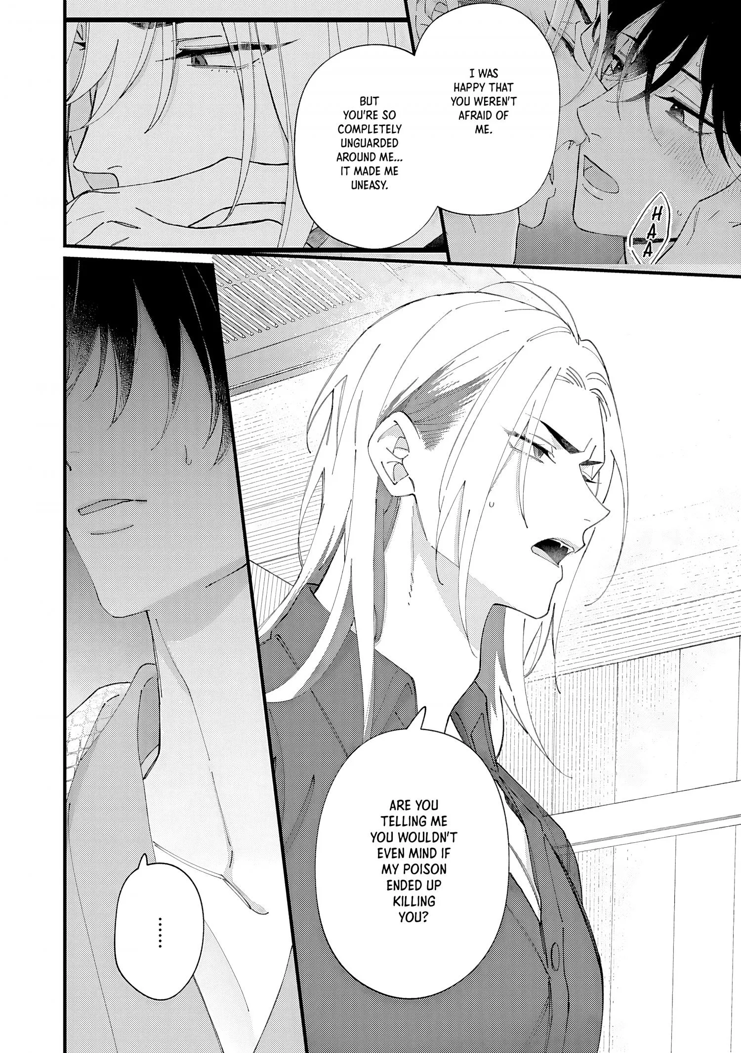 Doku ni Kuchizuke - Chapter 10 Page 7