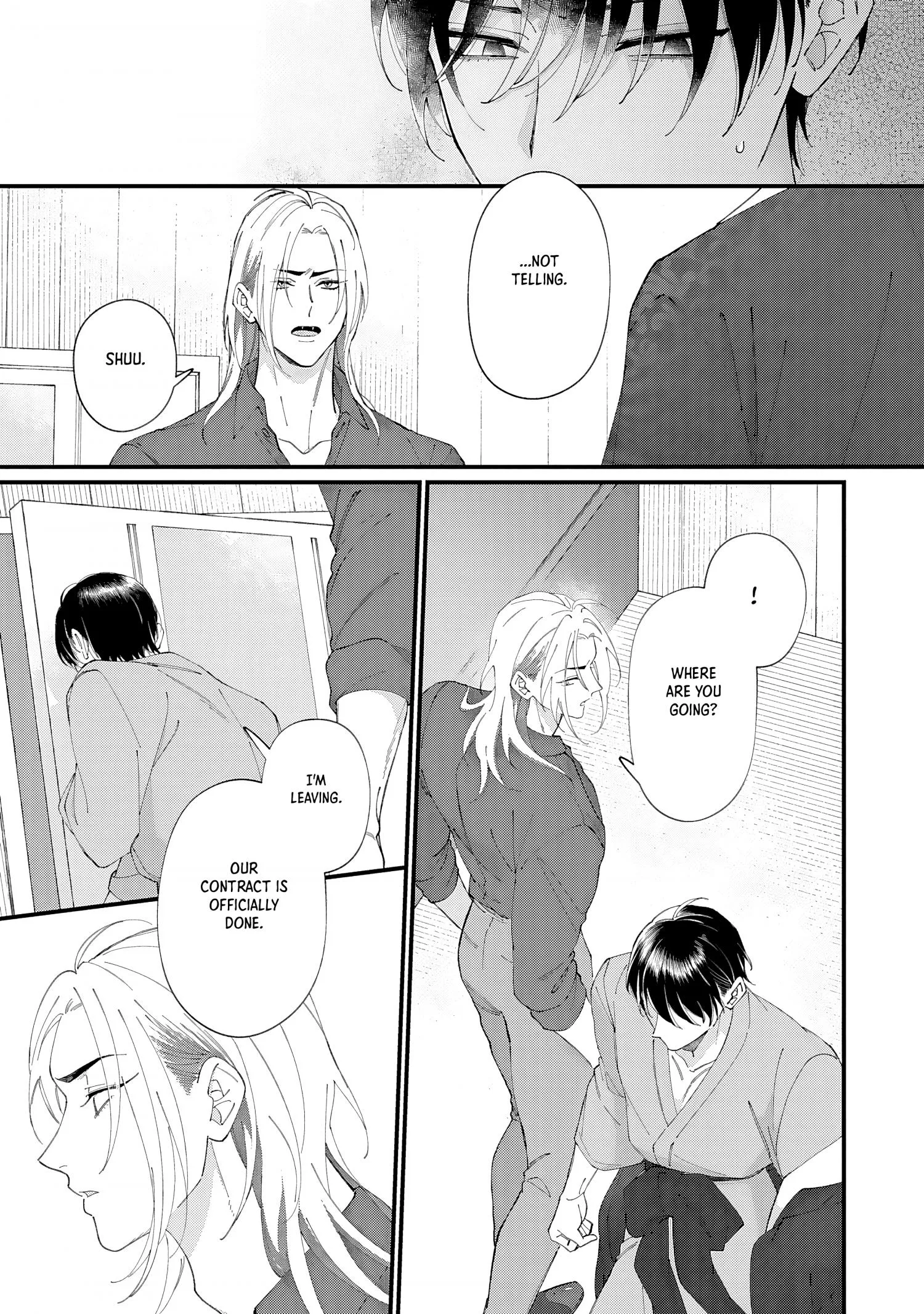 Doku ni Kuchizuke - Chapter 10 Page 8