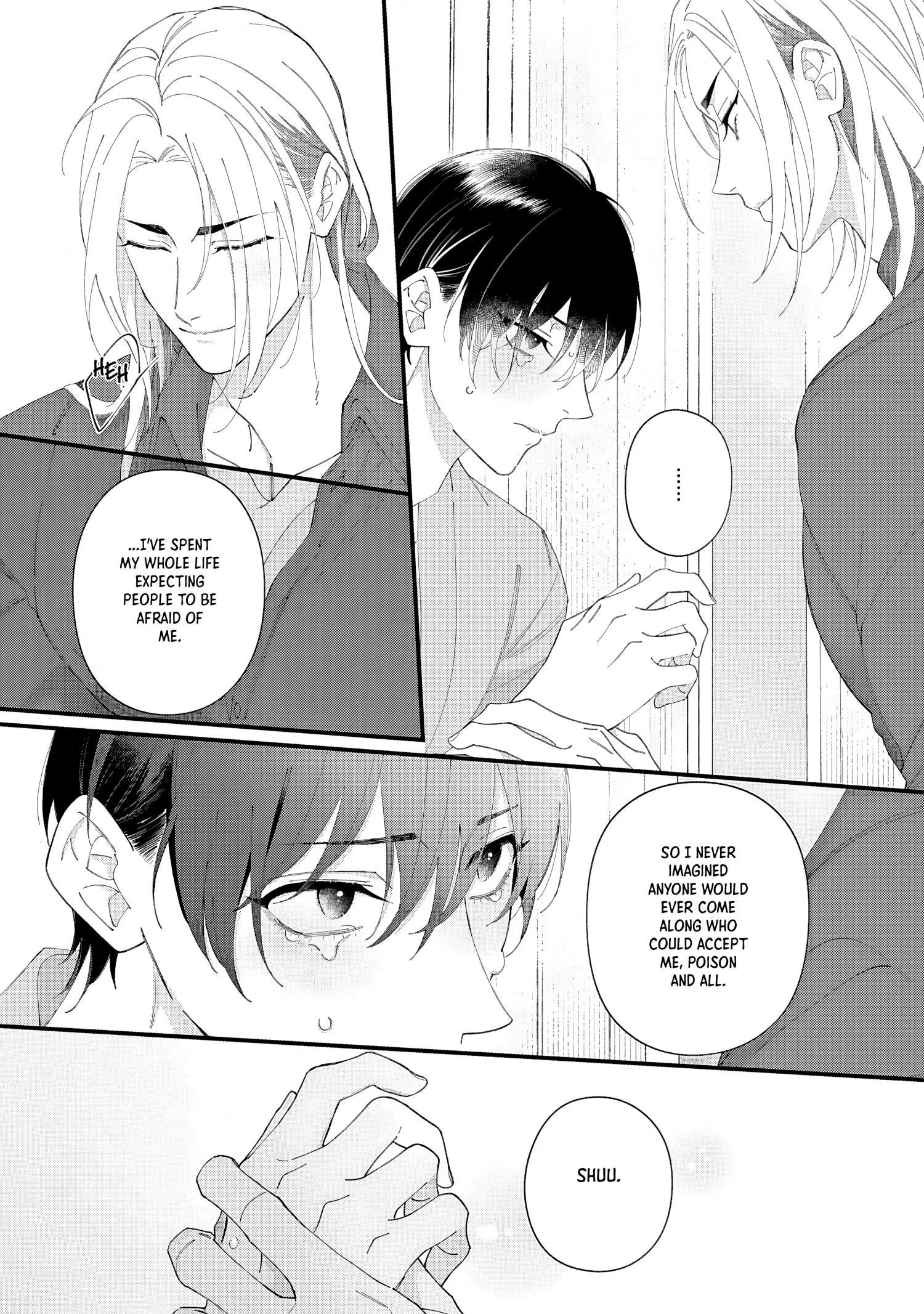 Doku ni Kuchizuke - Chapter 10 Page 15