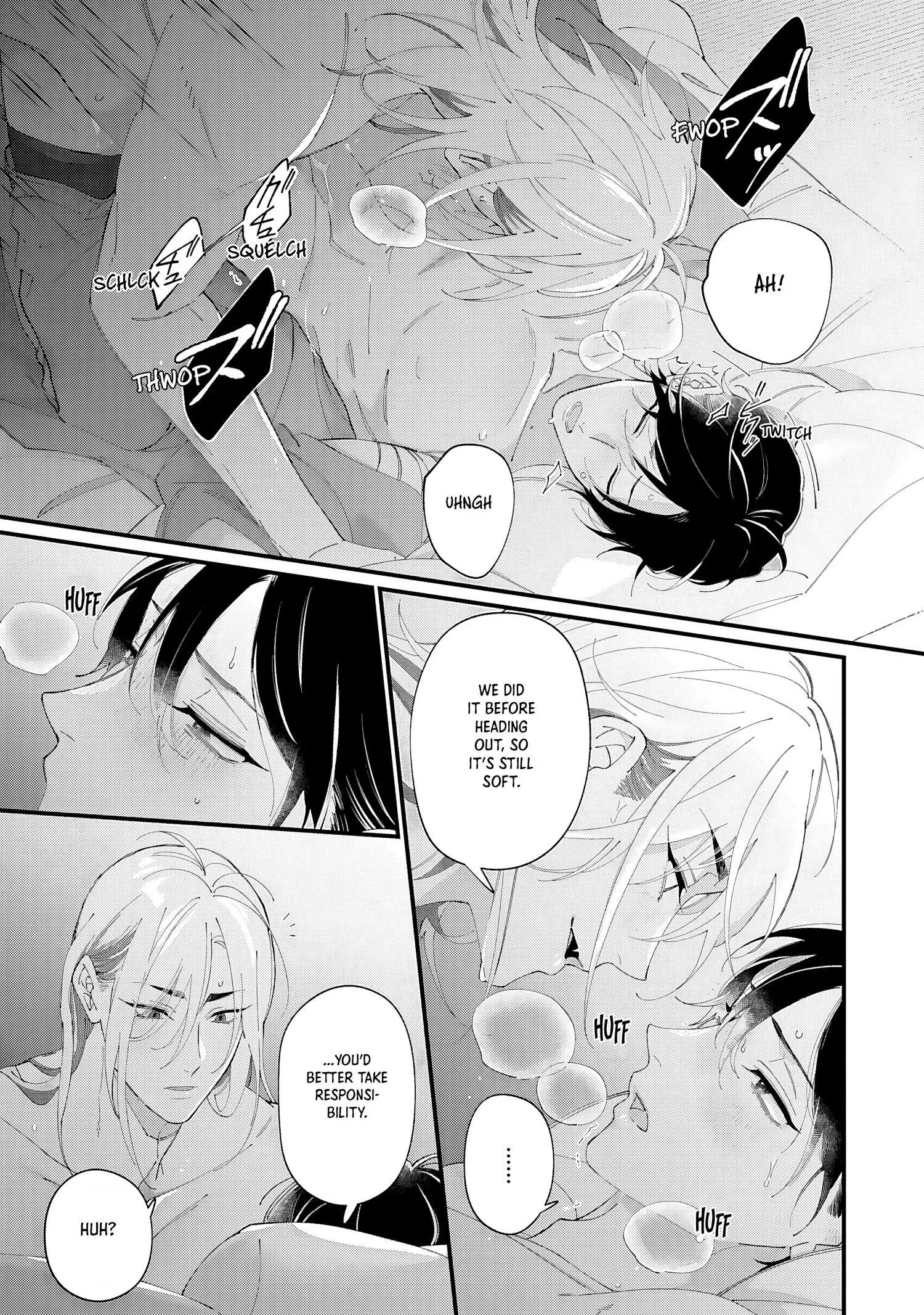 Doku ni Kuchizuke - Chapter 10 Page 20