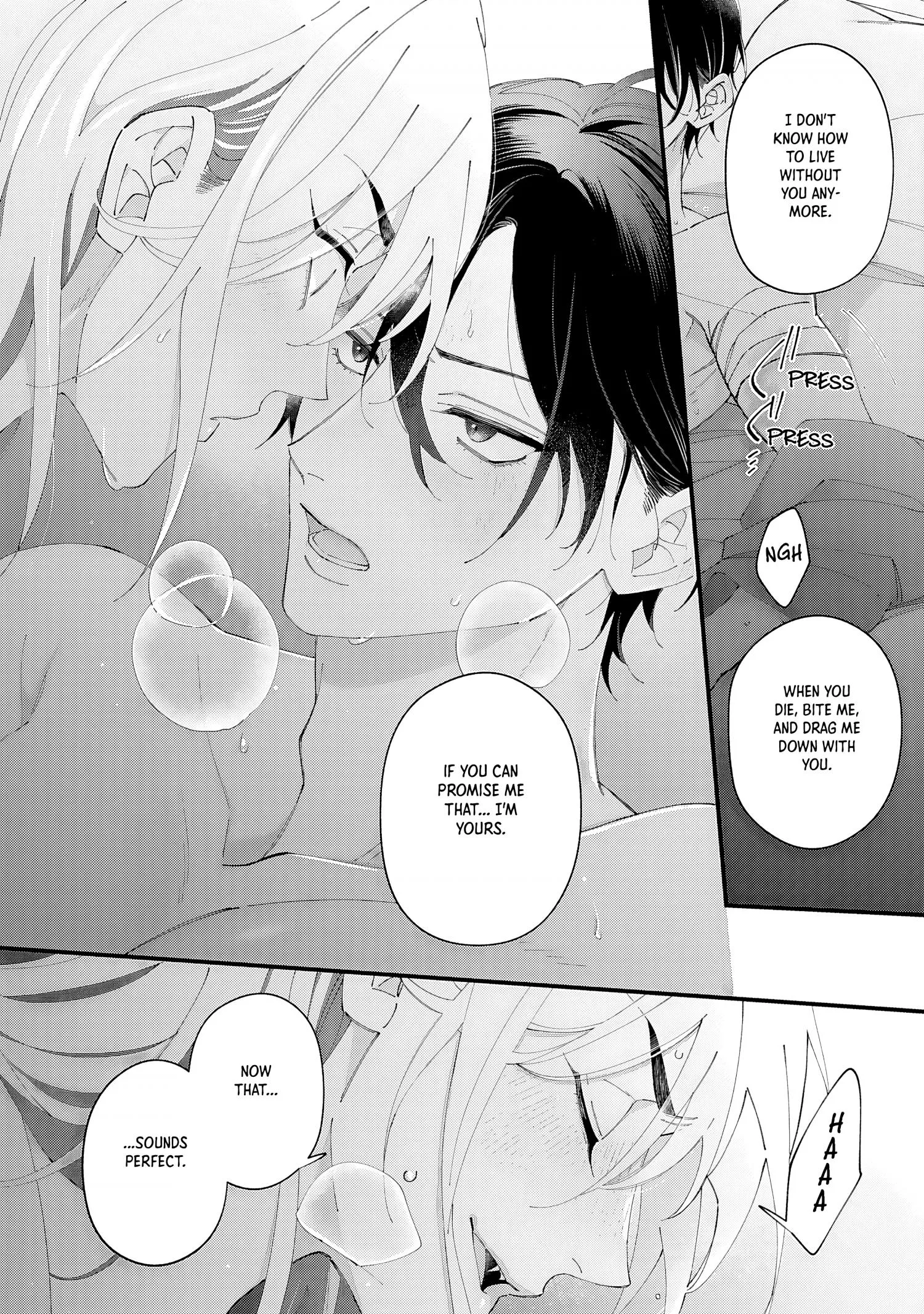Doku ni Kuchizuke - Chapter 10 Page 21