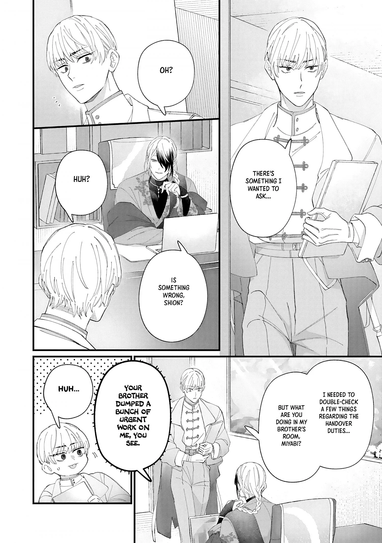 Doku ni Kuchizuke - Chapter 10 Page 23