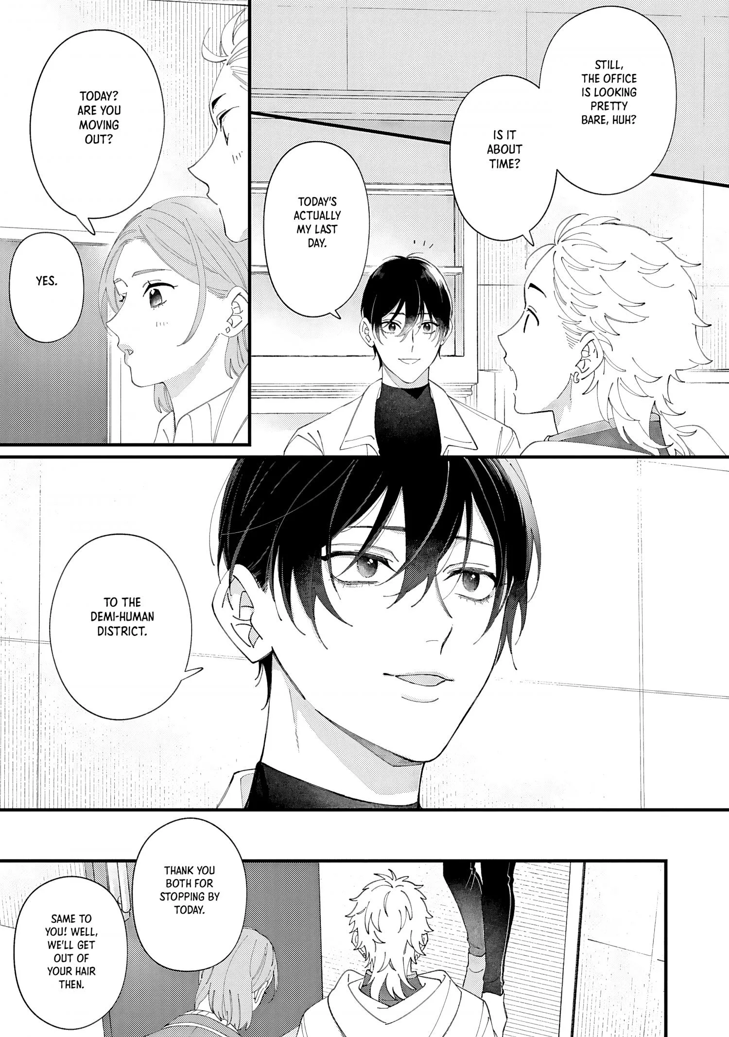 Doku ni Kuchizuke - Chapter 10 Page 26