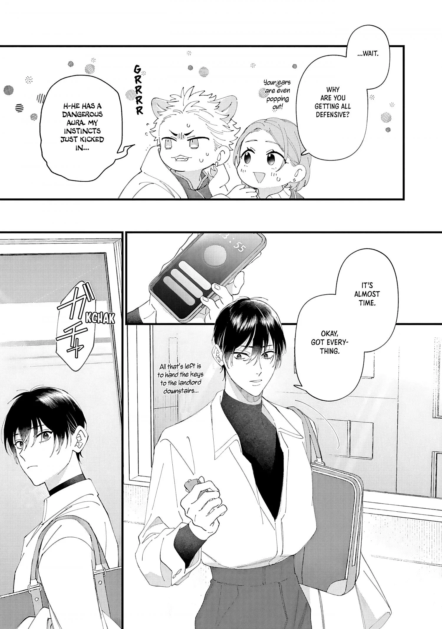 Doku ni Kuchizuke - Chapter 10 Page 28