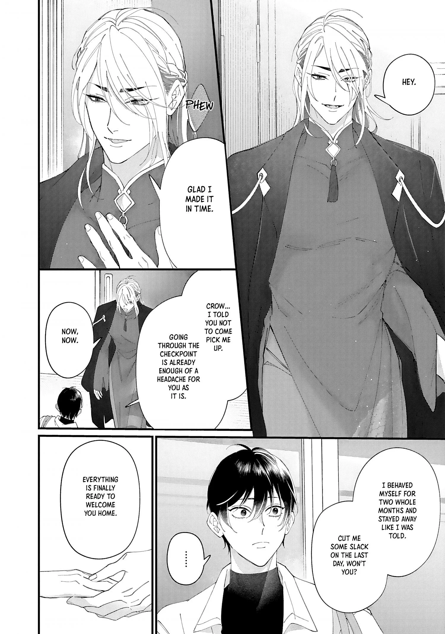 Doku ni Kuchizuke - Chapter 10 Page 29