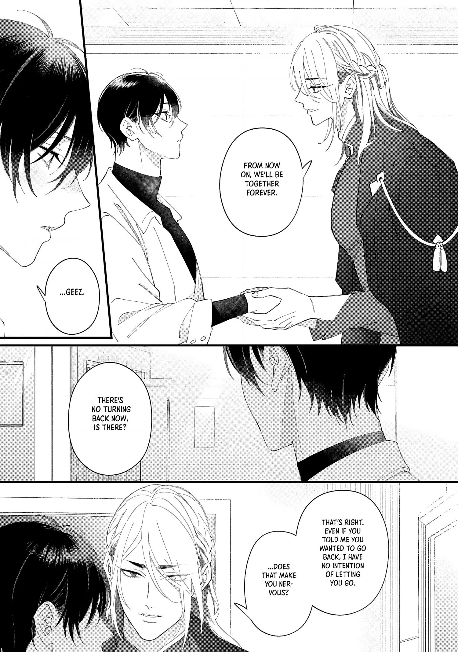 Doku ni Kuchizuke - Chapter 10 Page 30