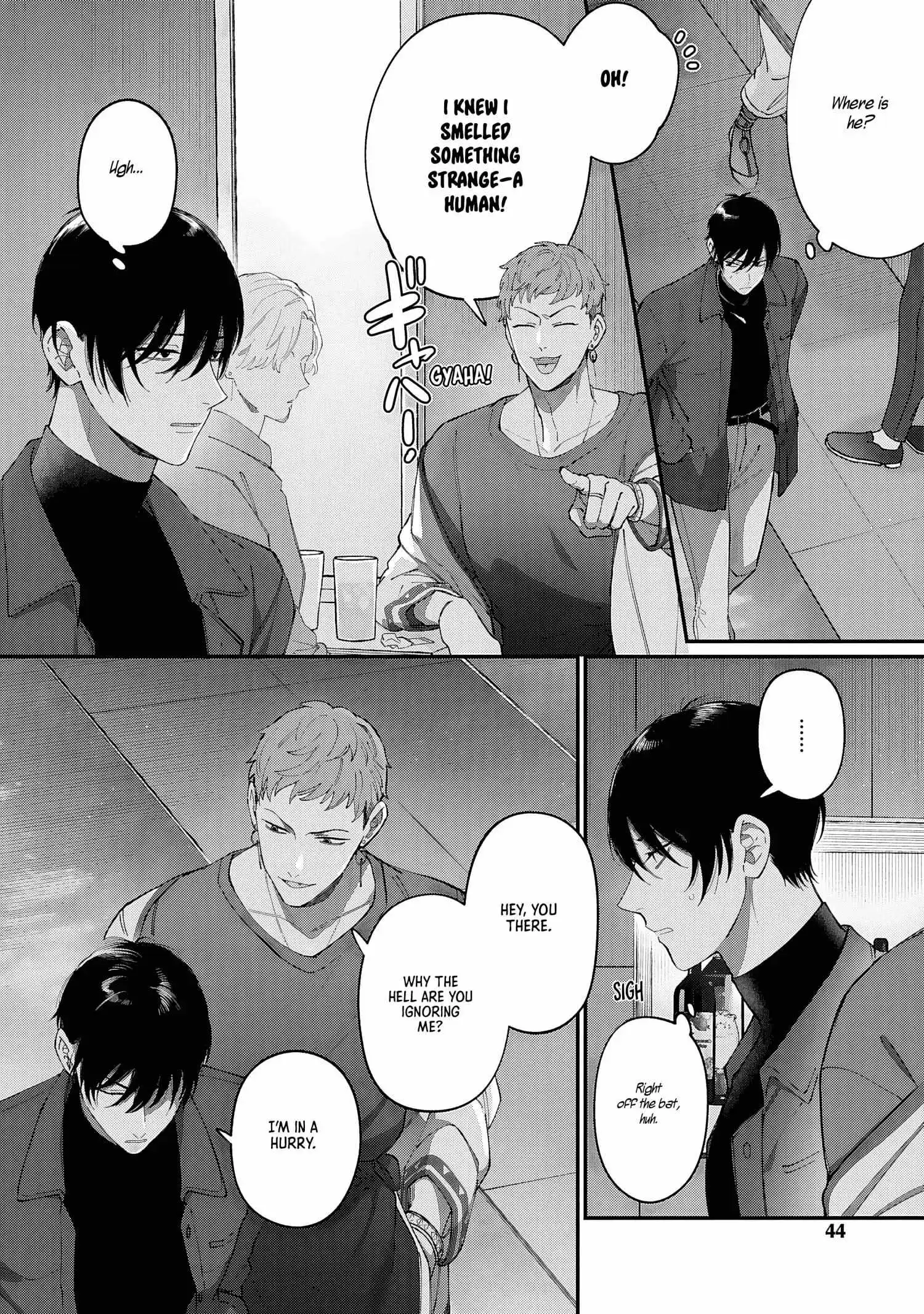 Doku ni Kuchizuke - Chapter 2 Page 8