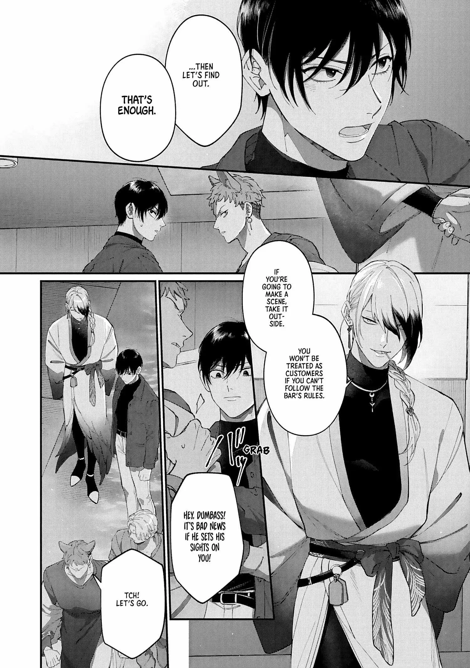 Doku ni Kuchizuke - Chapter 2 Page 10