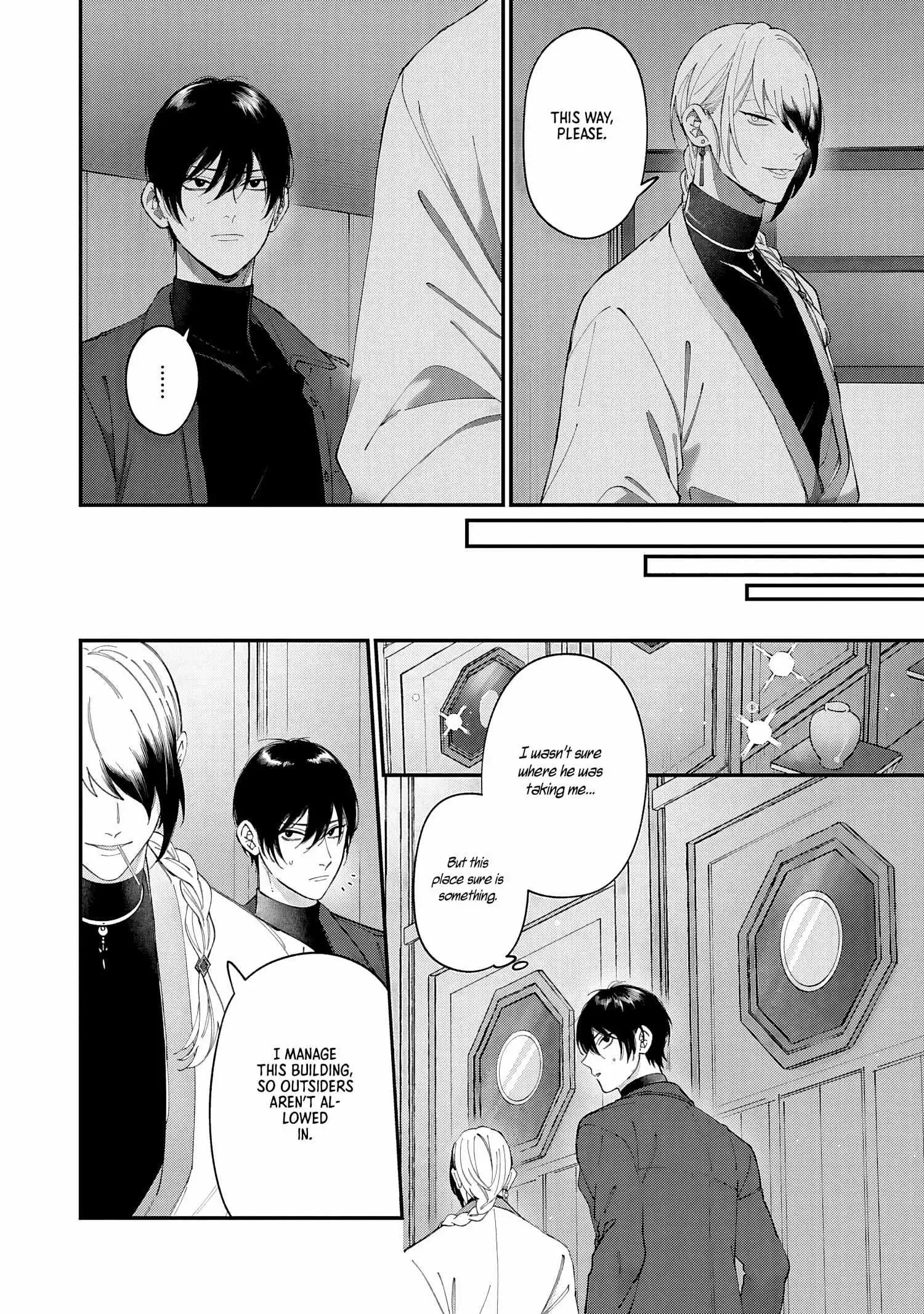 Doku ni Kuchizuke - Chapter 2 Page 12