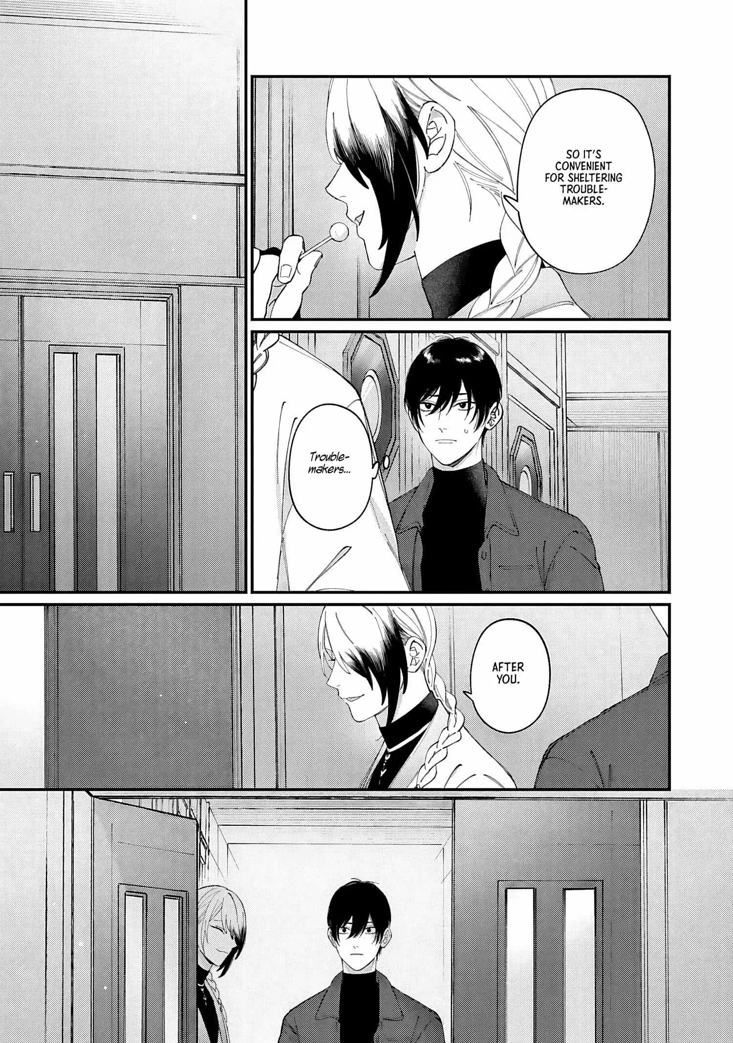 Doku ni Kuchizuke - Chapter 2 Page 13