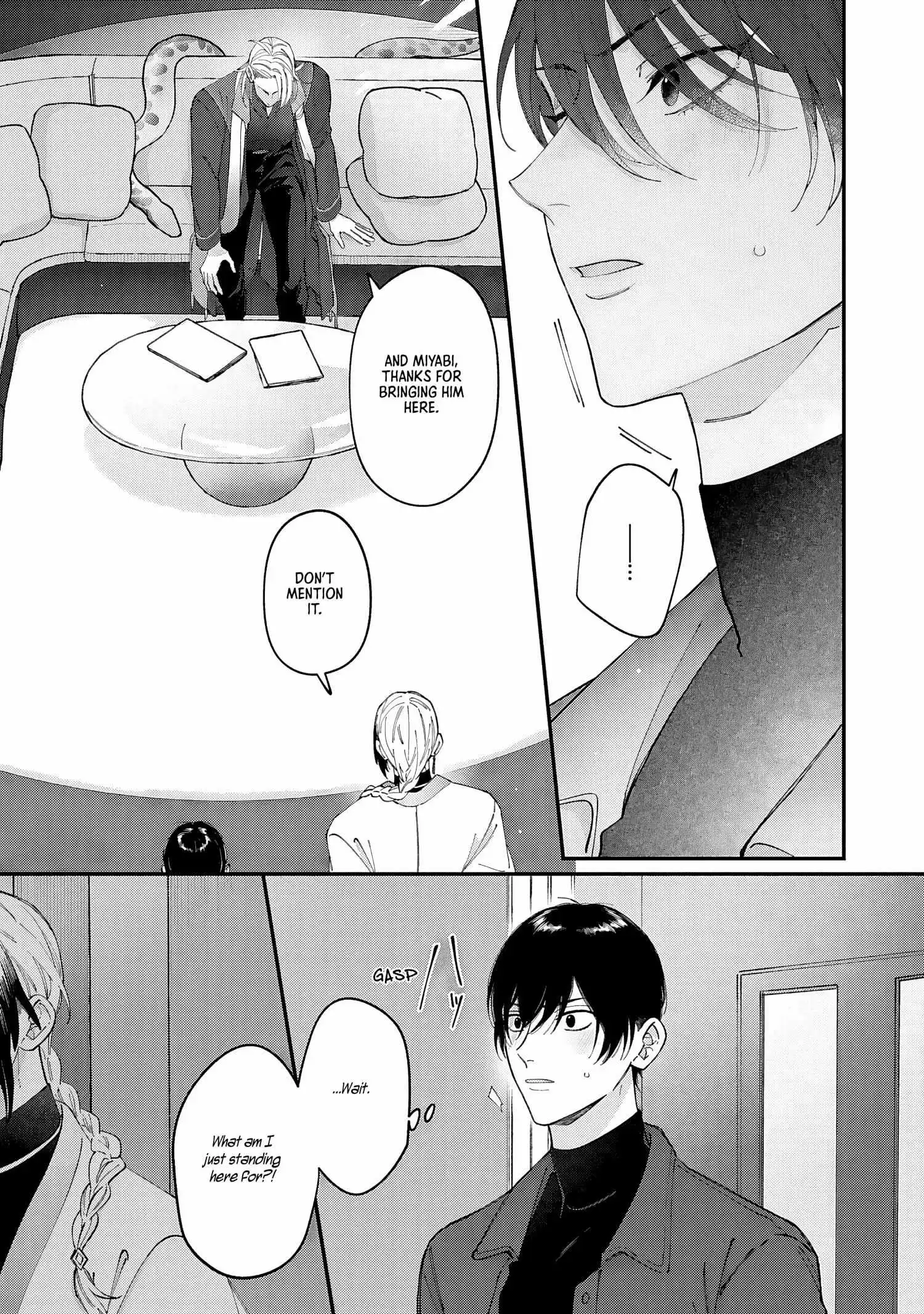 Doku ni Kuchizuke - Chapter 2 Page 15