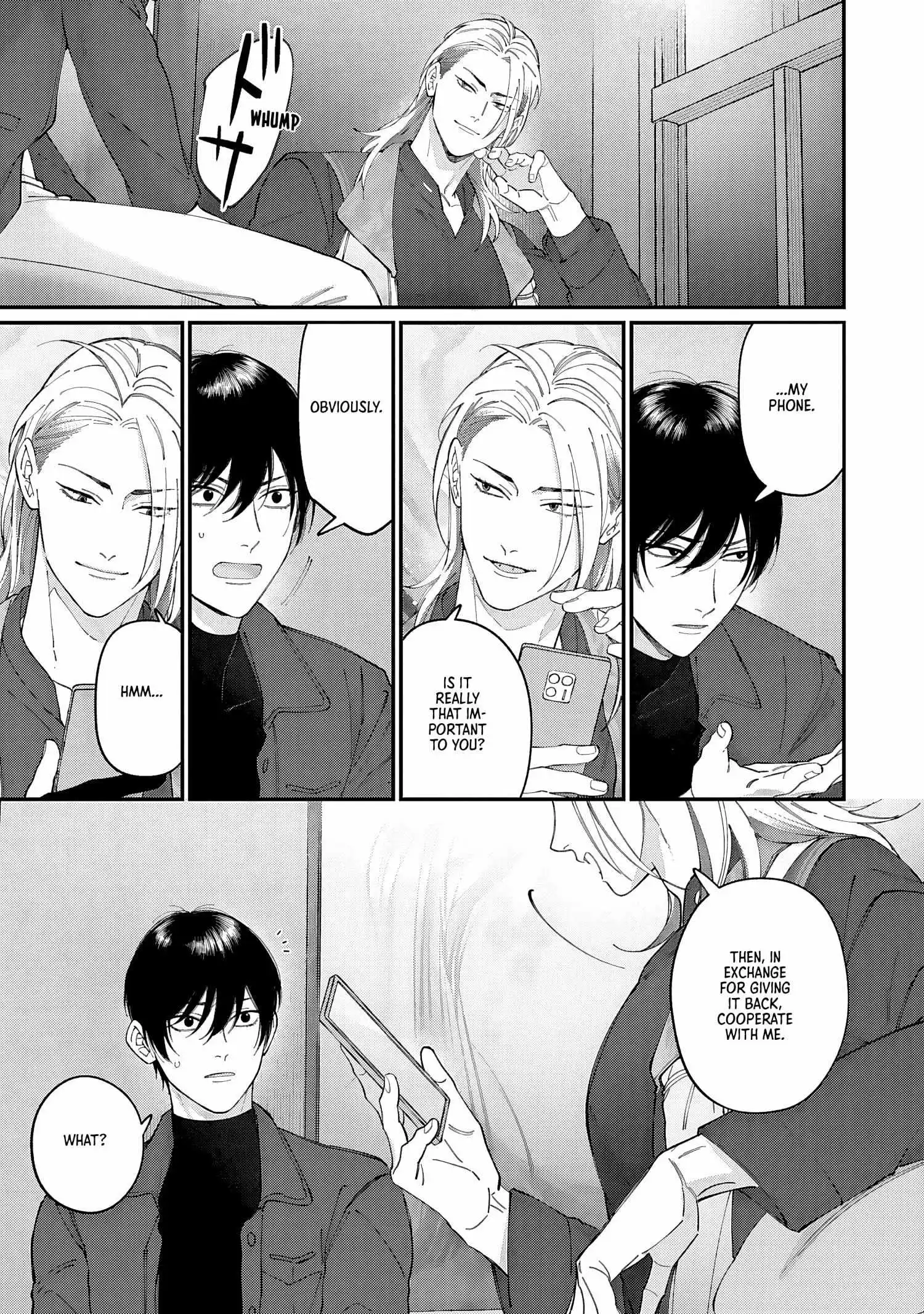 Doku ni Kuchizuke - Chapter 2 Page 19