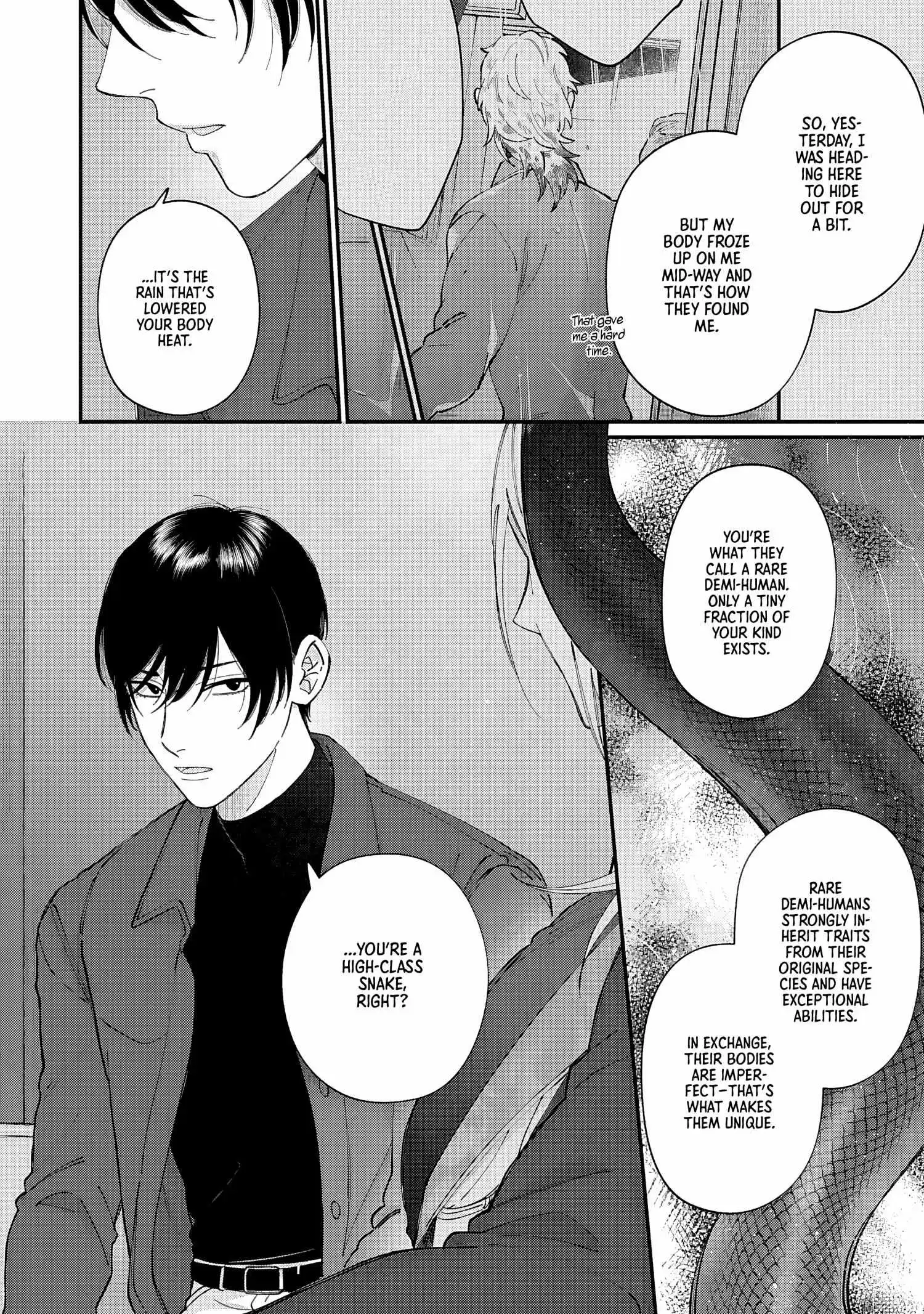 Doku ni Kuchizuke - Chapter 2 Page 22