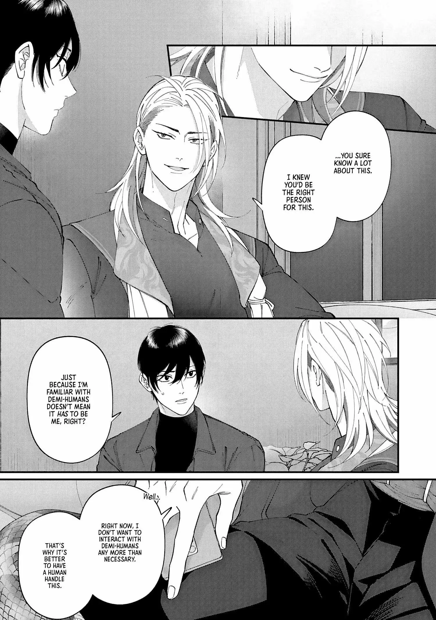 Doku ni Kuchizuke - Chapter 2 Page 23