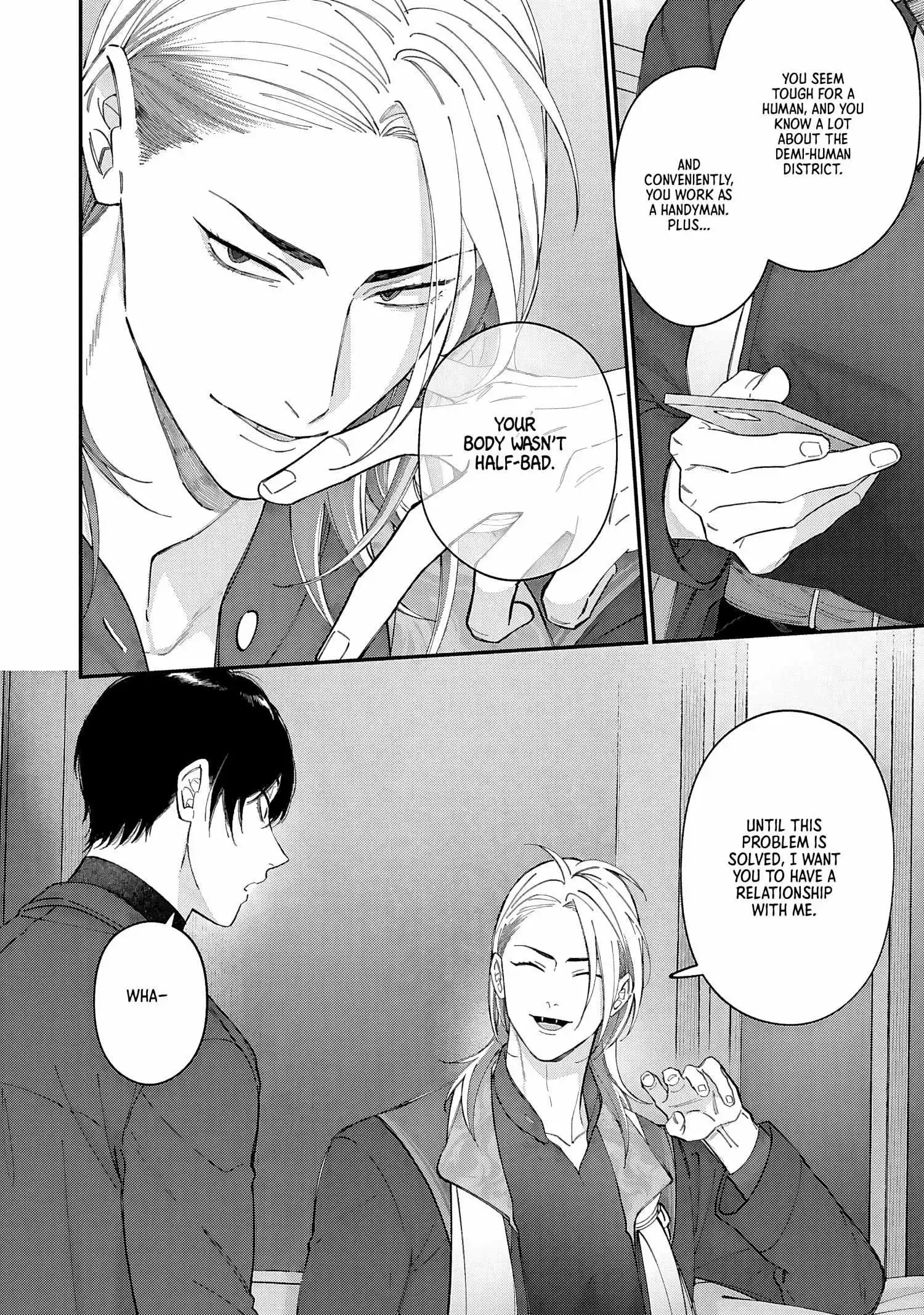 Doku ni Kuchizuke - Chapter 2 Page 24