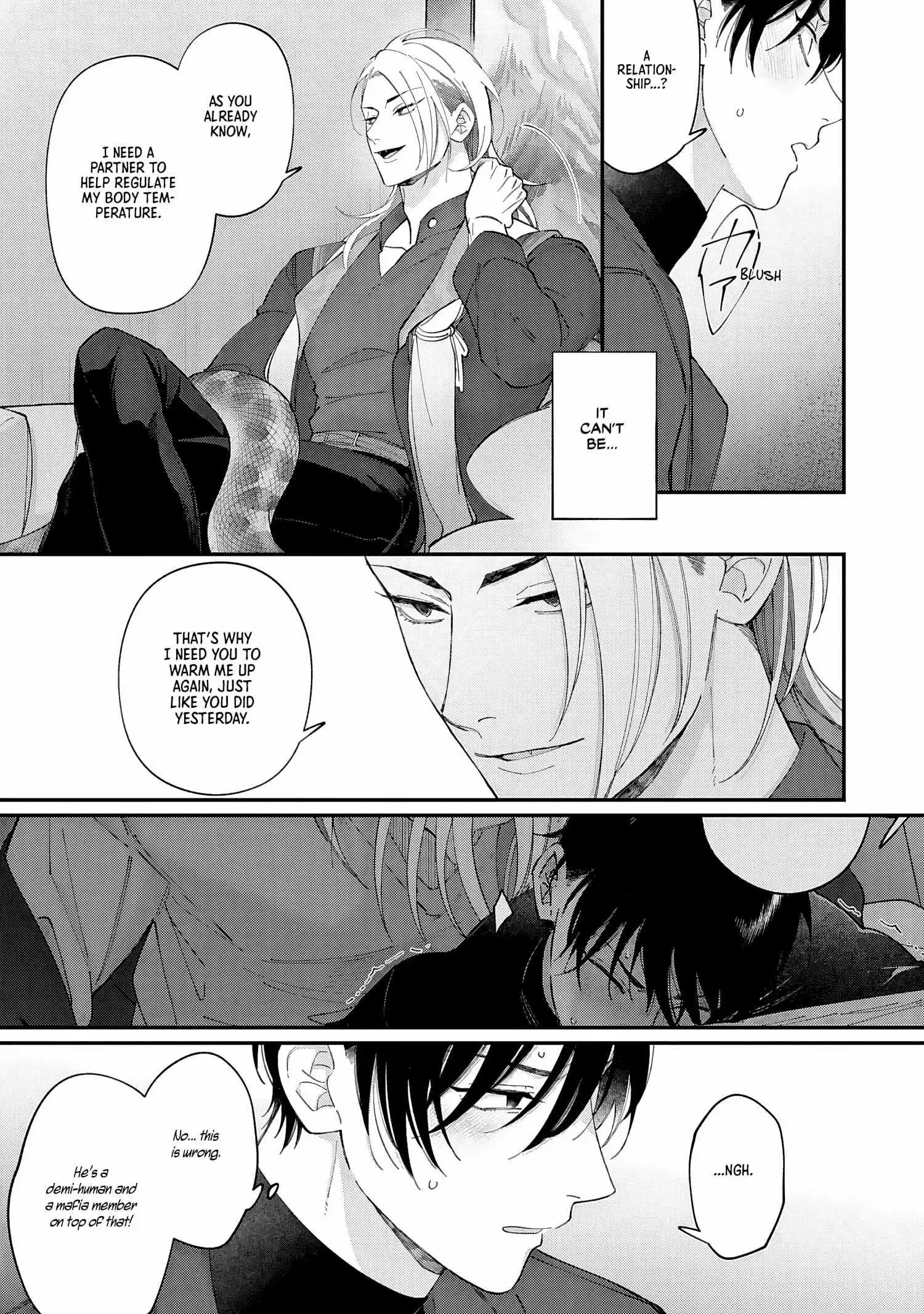 Doku ni Kuchizuke - Chapter 2 Page 25