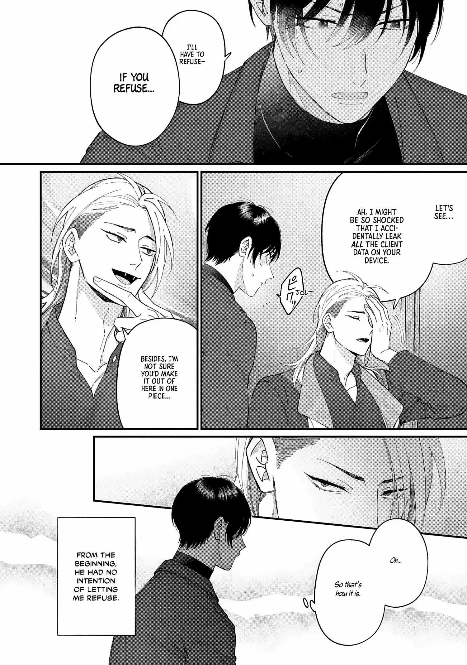 Doku ni Kuchizuke - Chapter 2 Page 26